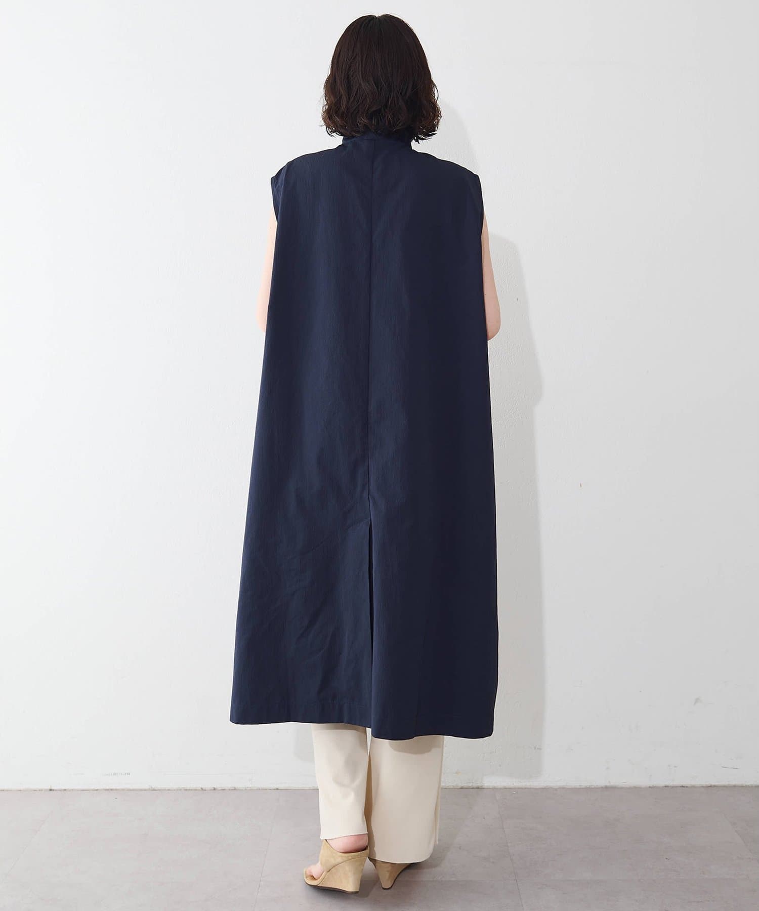 Whim Gazette(ウィム ガゼット) 【THE BAAT】cape coat
