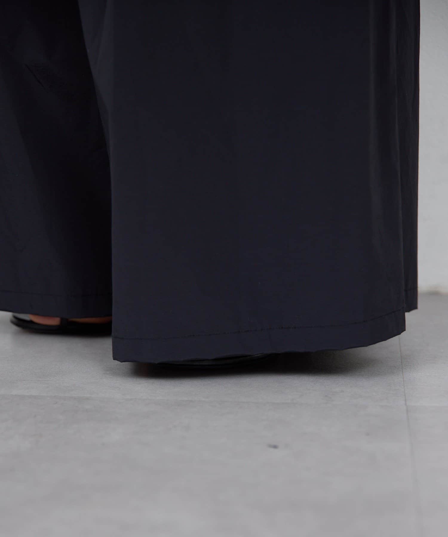 GALLARDAGALANTE(ガリャルダガランテ) ギャザーボリュームパンツ