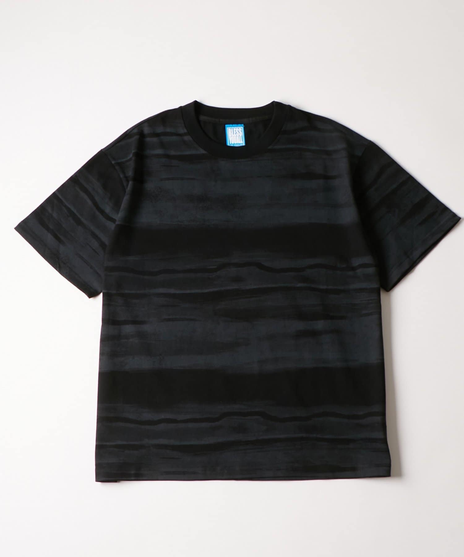 WHO’S WHO gallery(フーズフーギャラリー) BLESS YOU ニュアンスボーダーTEE