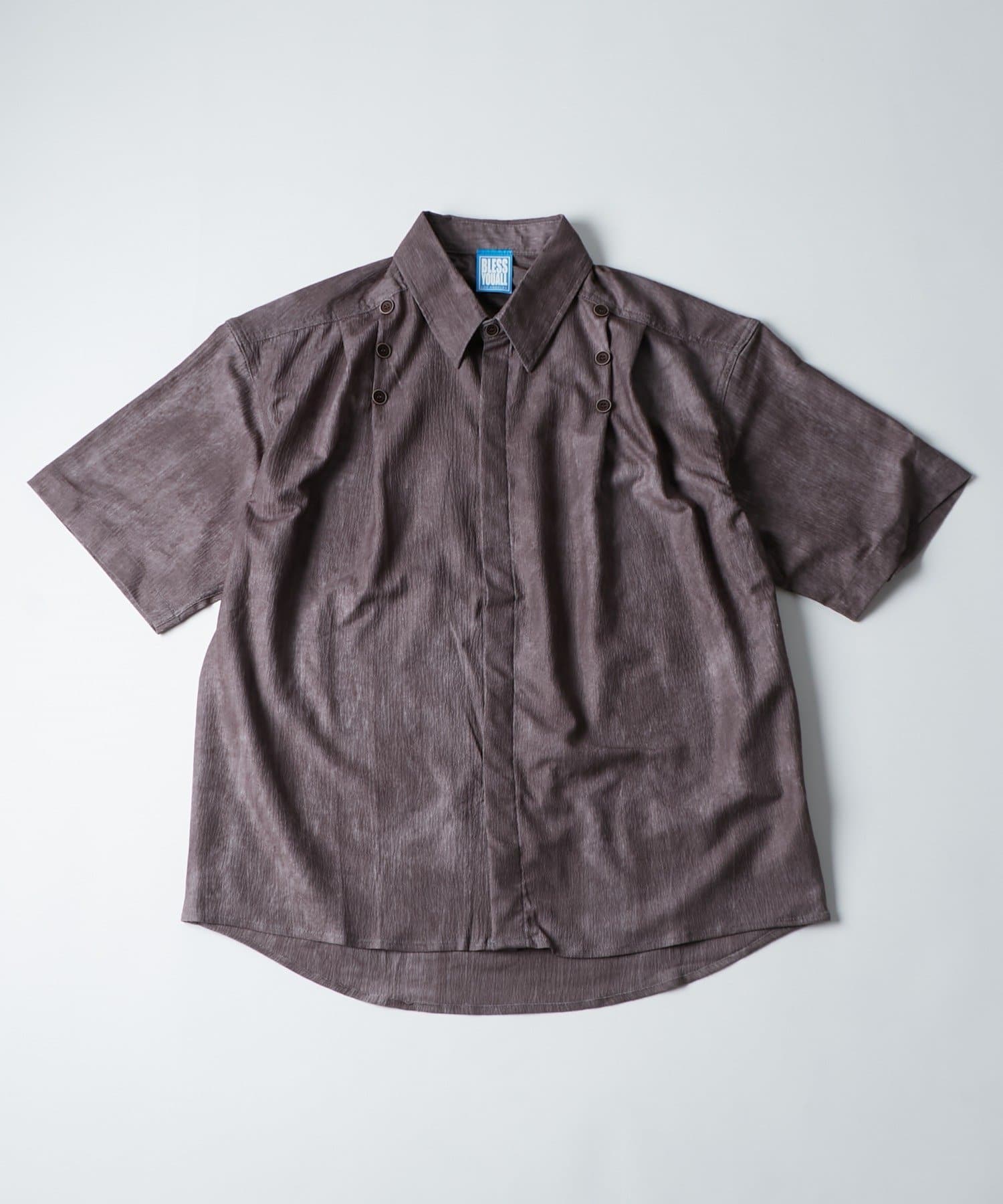 WHO’S WHO gallery(フーズフーギャラリー) BLESS YOU ハードダメージSSシャツ