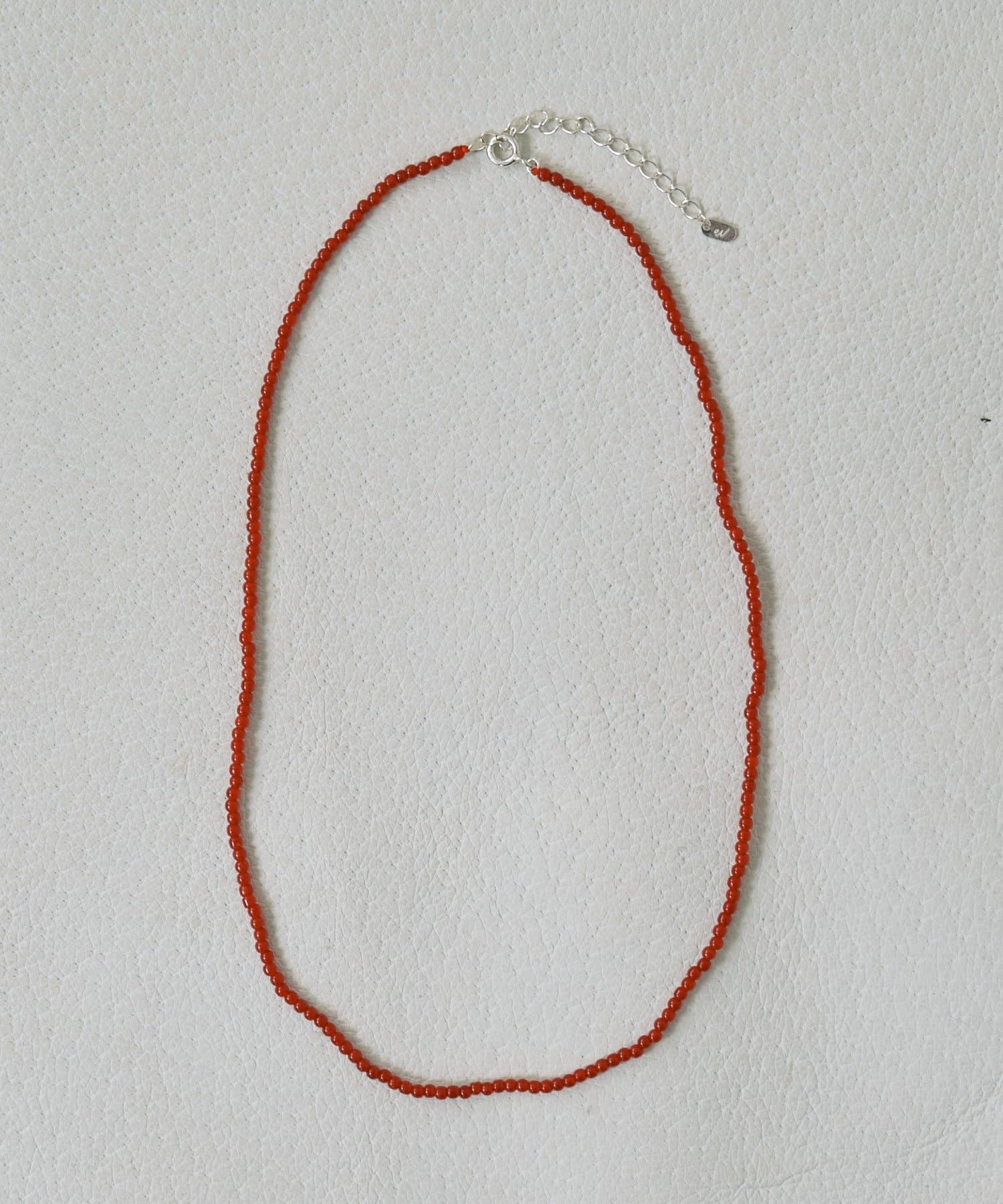 SHENERY(シーナリー) ガラスビーズネックレス2mm