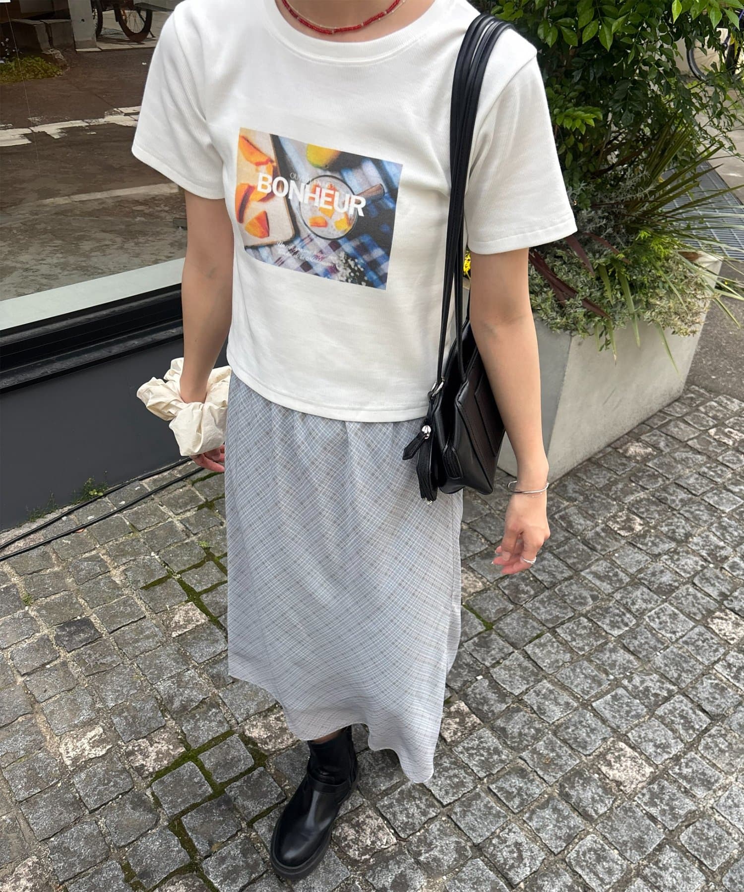 DISCOAT(ディスコート) 【umm.】リブグラフィックアソートTシャツ
