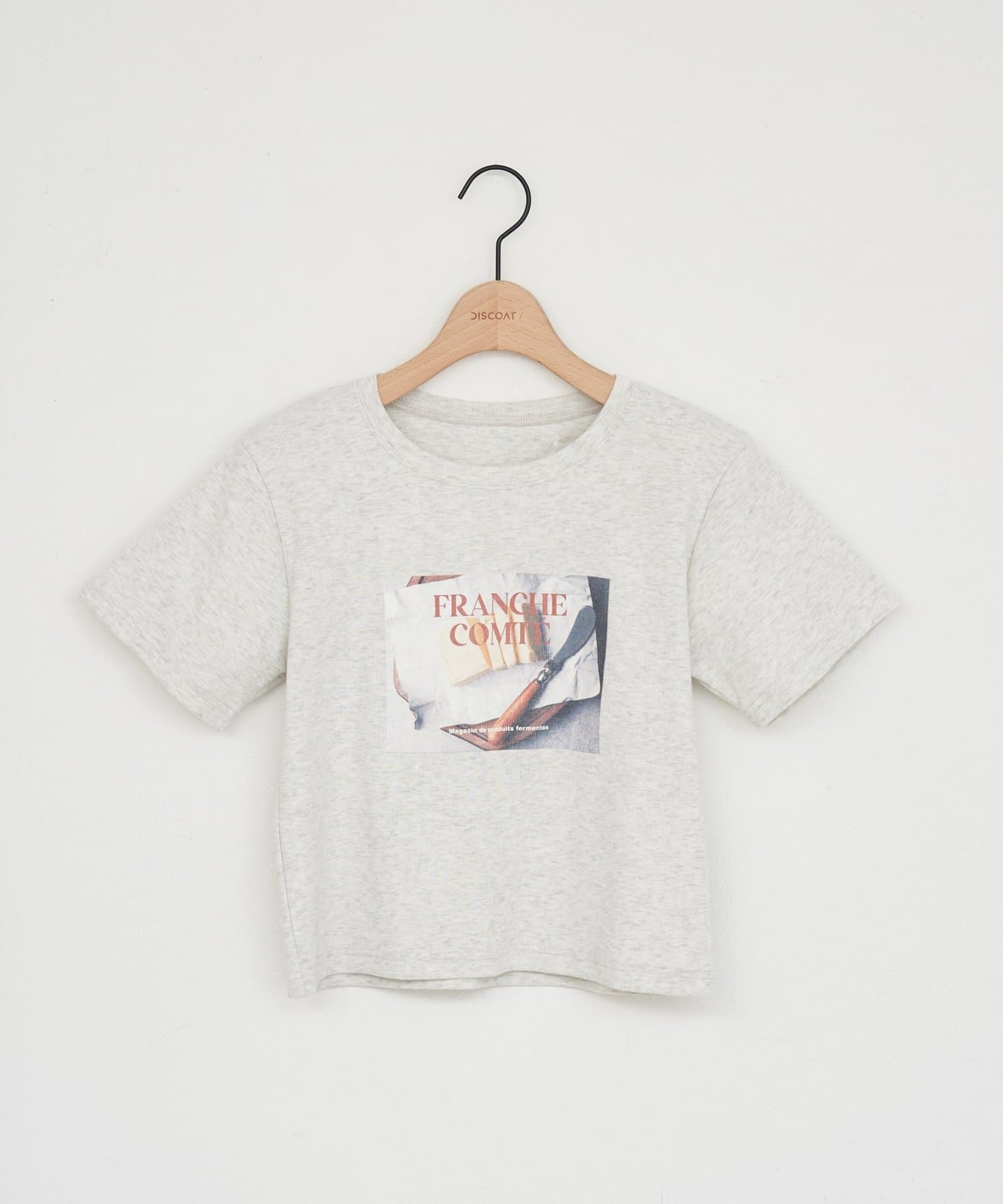 DISCOAT(ディスコート) 【umm.】リブグラフィックアソートTシャツ