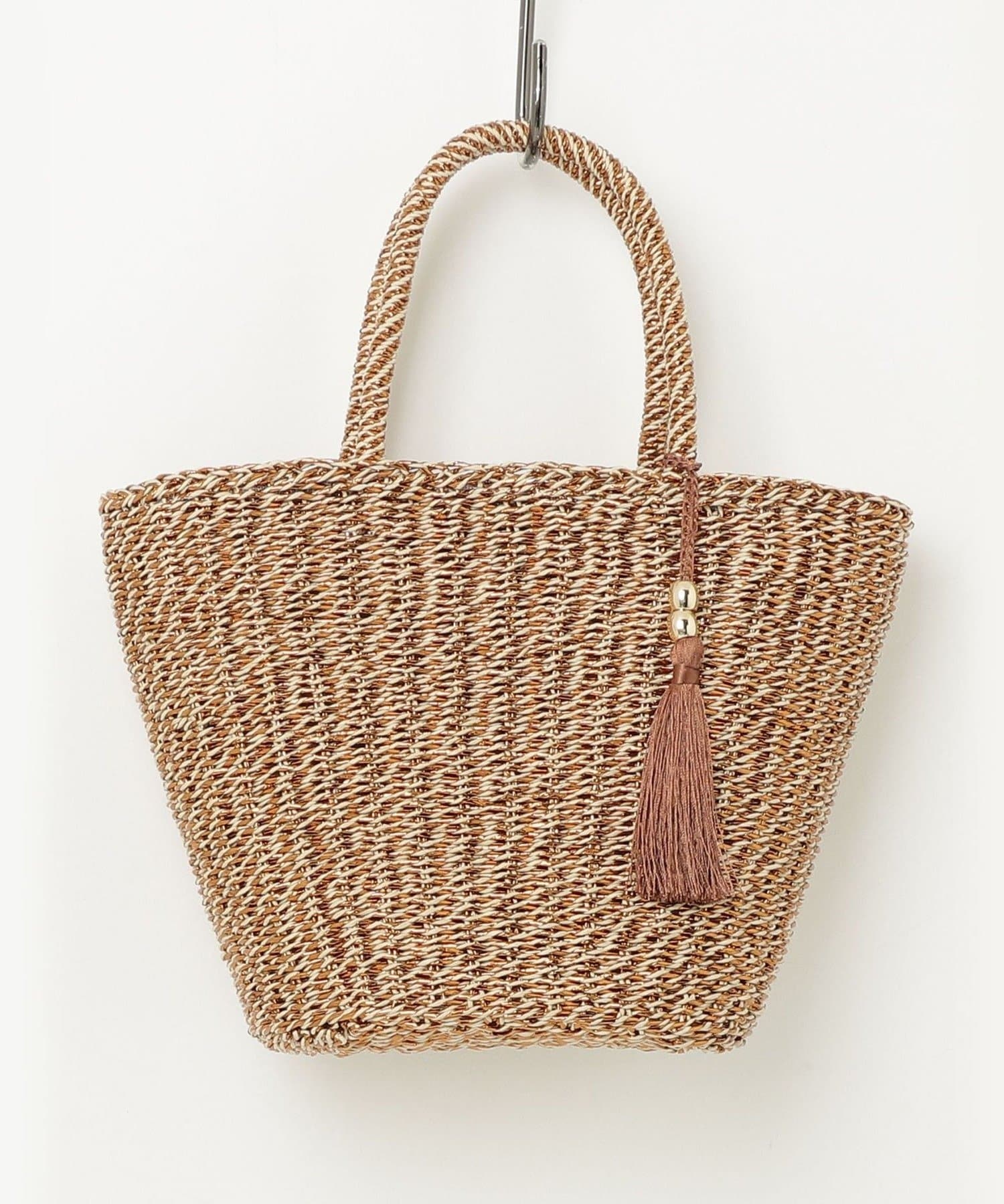 FREDY & GLOSTER(フレディ アンド グロスター) メタリックフィルムカゴバッグ