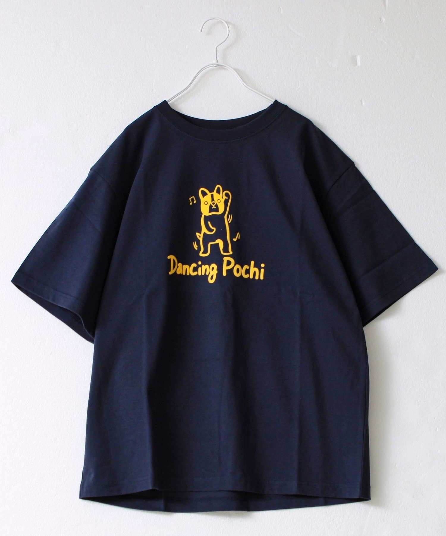 FREDY & GLOSTER(フレディ アンド グロスター) 【マックT】【Dancing Pochi】オリジナル ボディ Tシャツ