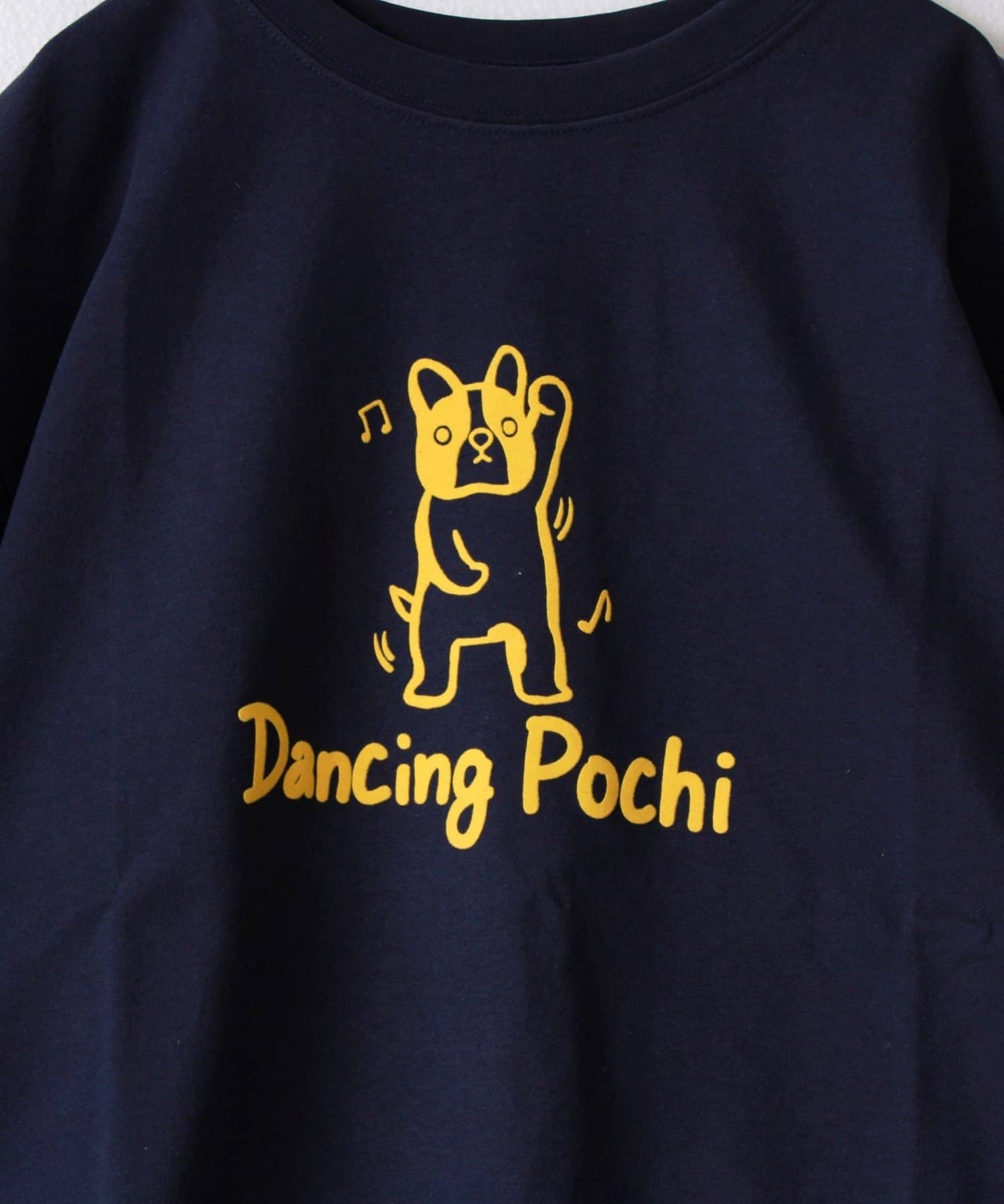 FREDY & GLOSTER(フレディ アンド グロスター) 【マックT】【Dancing Pochi】オリジナル ボディ Tシャツ
