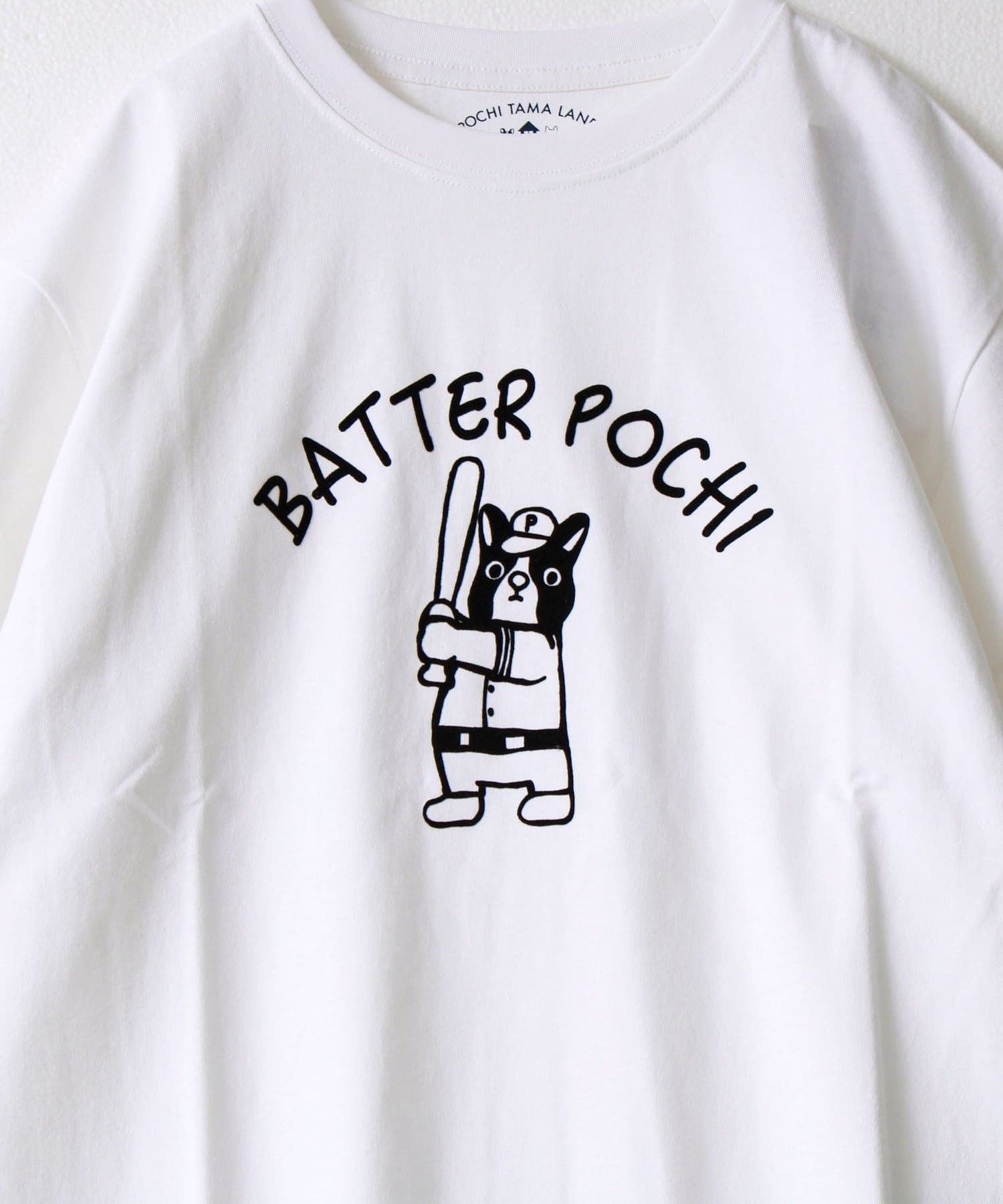 FREDY & GLOSTER(フレディ アンド グロスター) 【マックT】【BATTER Pochi】オリジナル ボディ Tシャツ