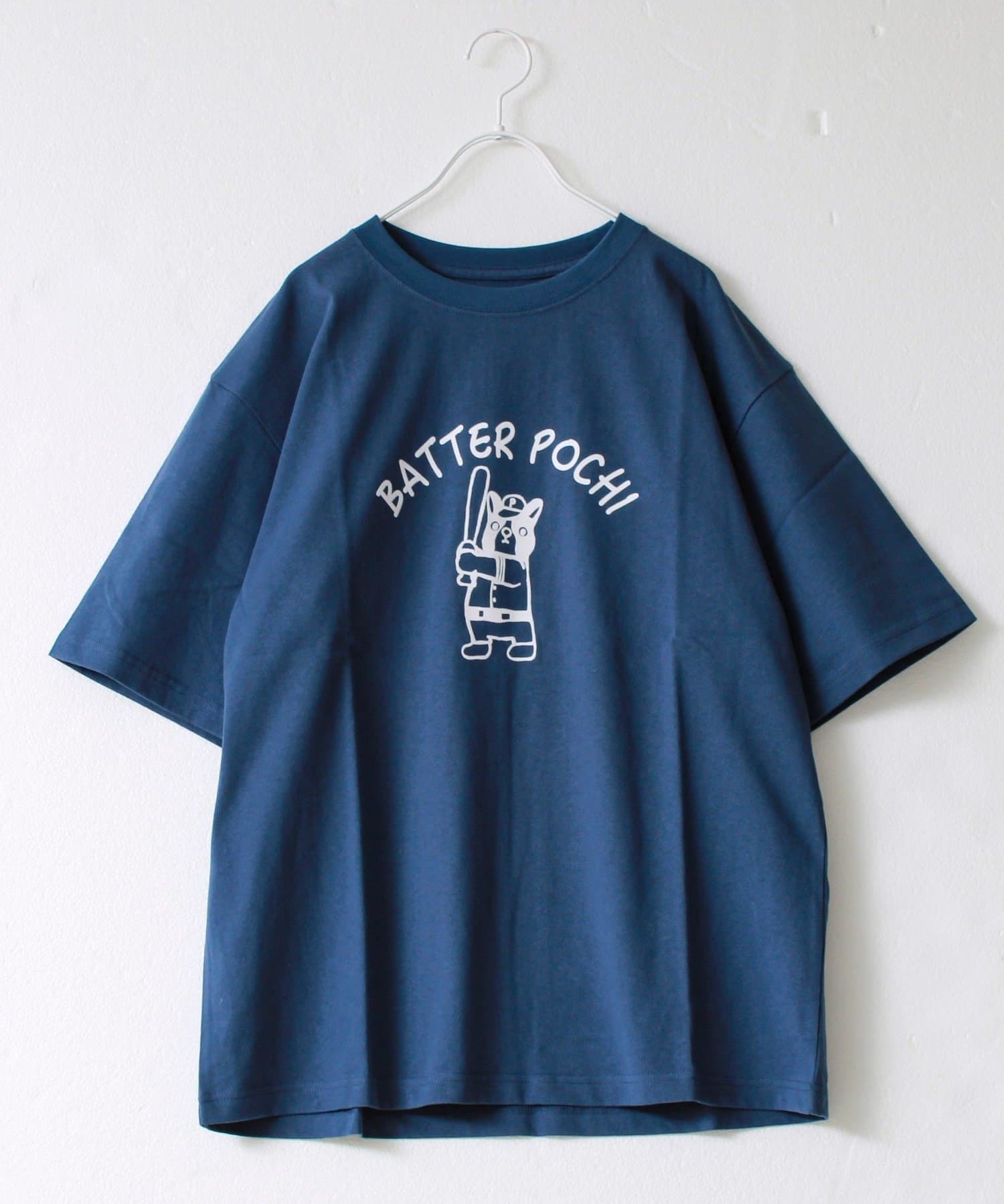 FREDY & GLOSTER(フレディ アンド グロスター) 【マックT】【BATTER Pochi】オリジナル ボディ Tシャツ