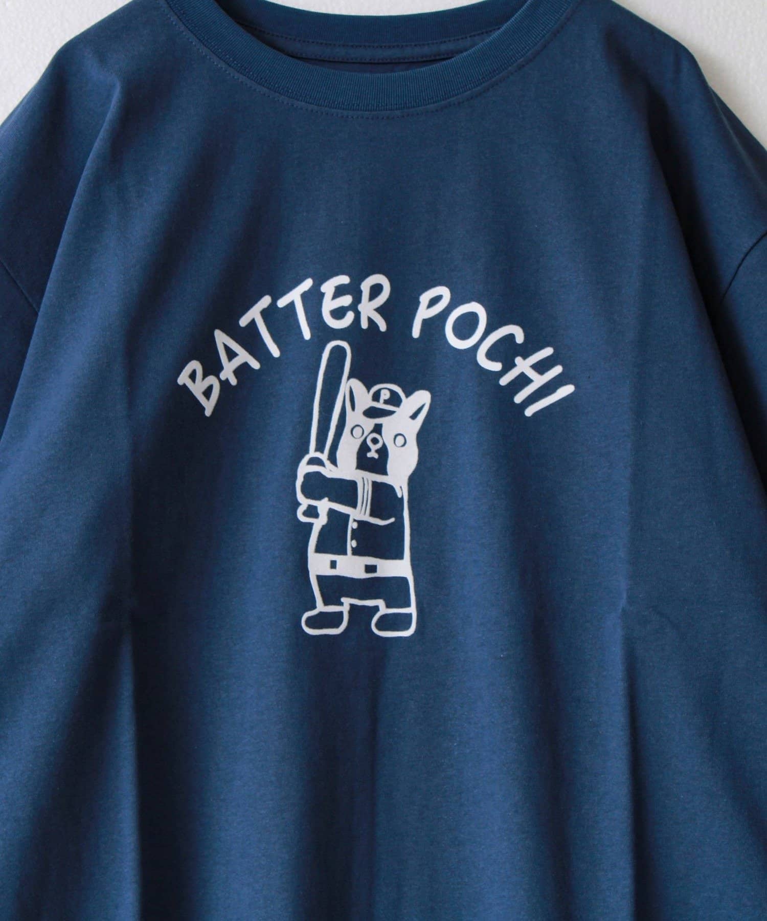 FREDY & GLOSTER(フレディ アンド グロスター) 【マックT】【BATTER Pochi】オリジナル ボディ Tシャツ