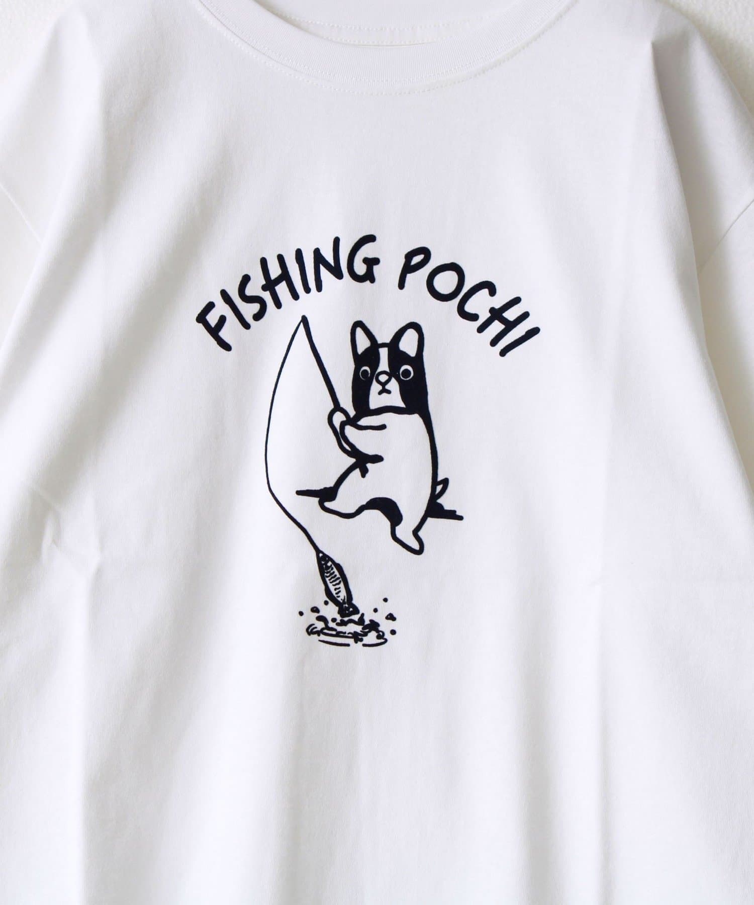 FREDY & GLOSTER(フレディ アンド グロスター) 【マックT】【Fishing Pochi】オリジナル ボディ Tシャツ