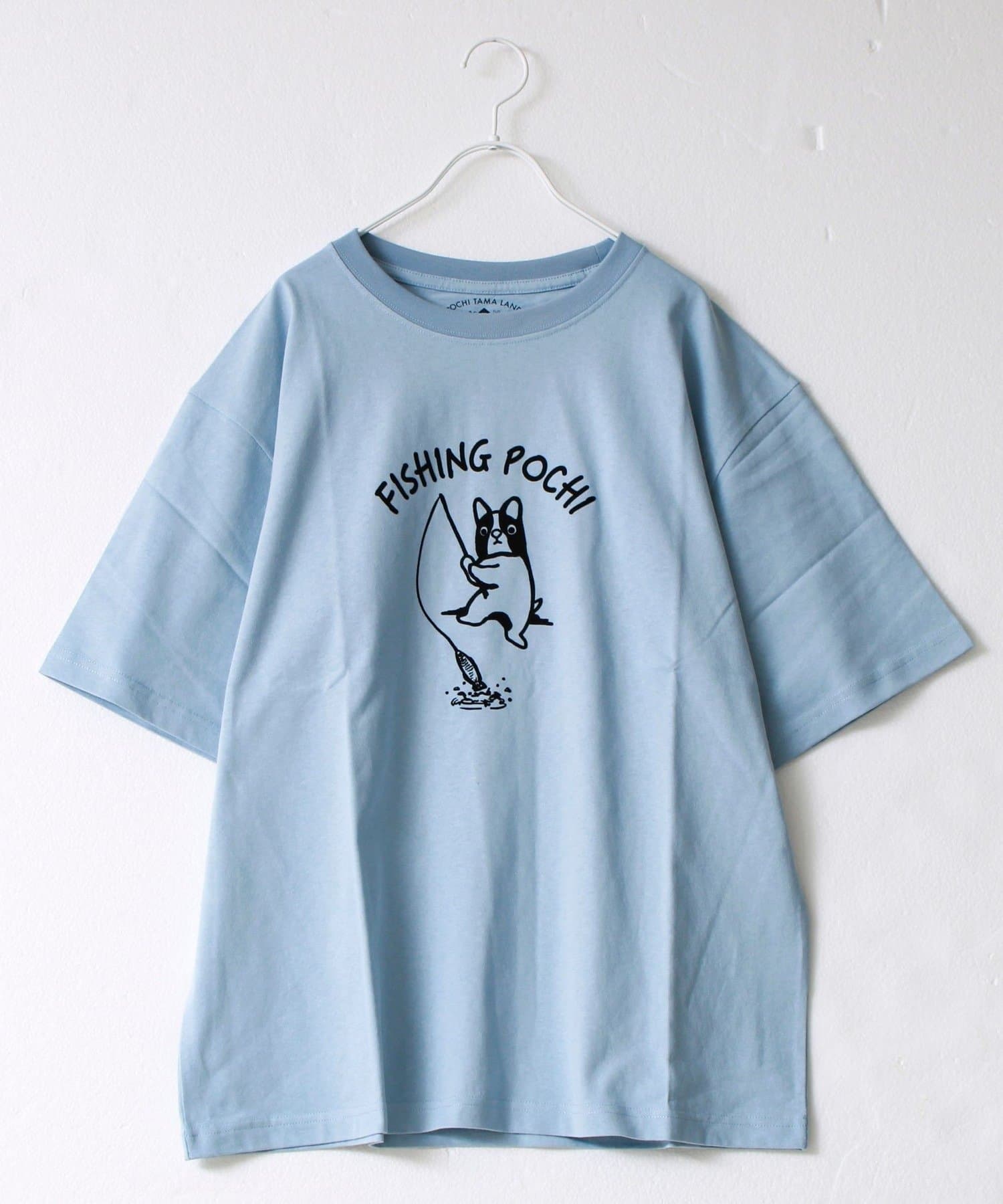 FREDY & GLOSTER(フレディ アンド グロスター) 【マックT】【Fishing Pochi】オリジナル ボディ Tシャツ