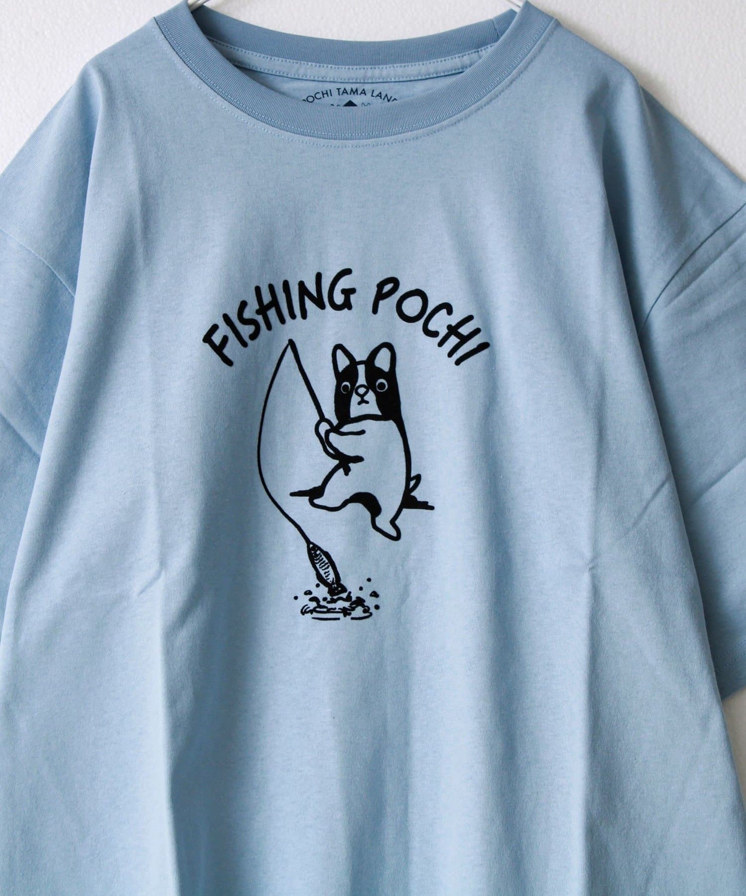 FREDY & GLOSTER(フレディ アンド グロスター) 【マックT】【Fishing Pochi】オリジナル ボディ Tシャツ