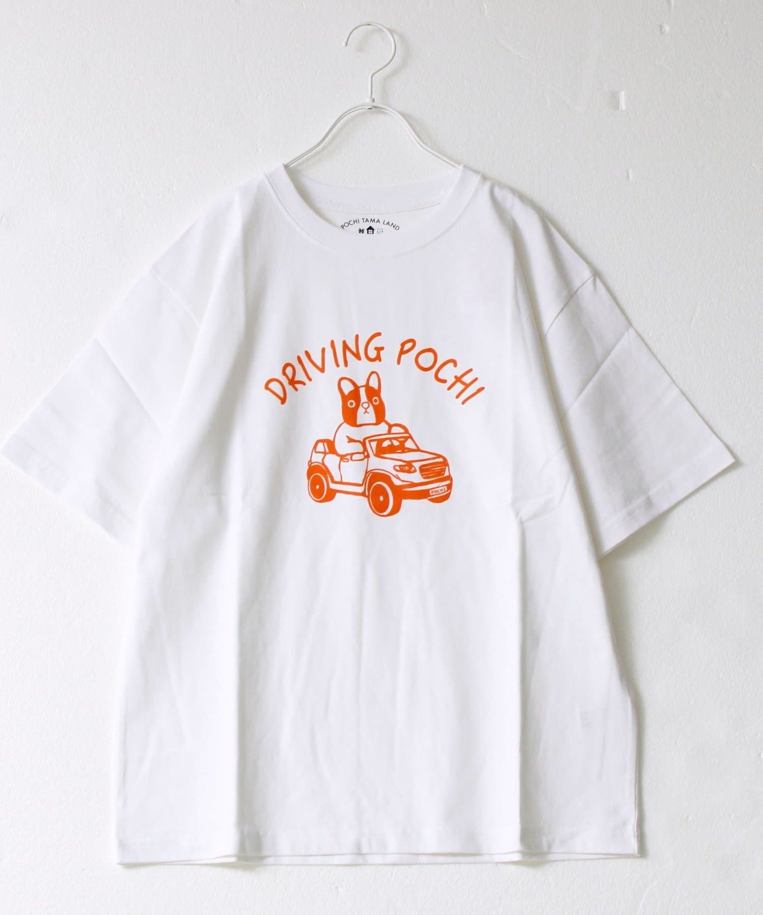 FREDY & GLOSTER(フレディ アンド グロスター) 【マックT】【Driving Pochi】オリジナル ボディ Tシャツ