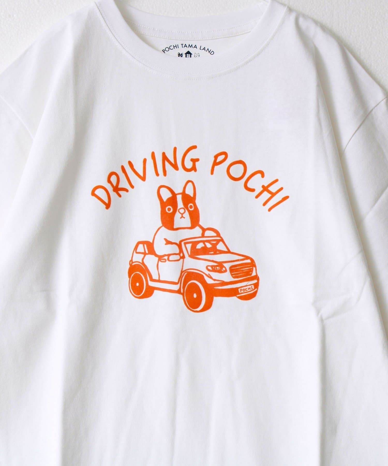 FREDY & GLOSTER(フレディ アンド グロスター) 【マックT】【Driving Pochi】オリジナル ボディ Tシャツ