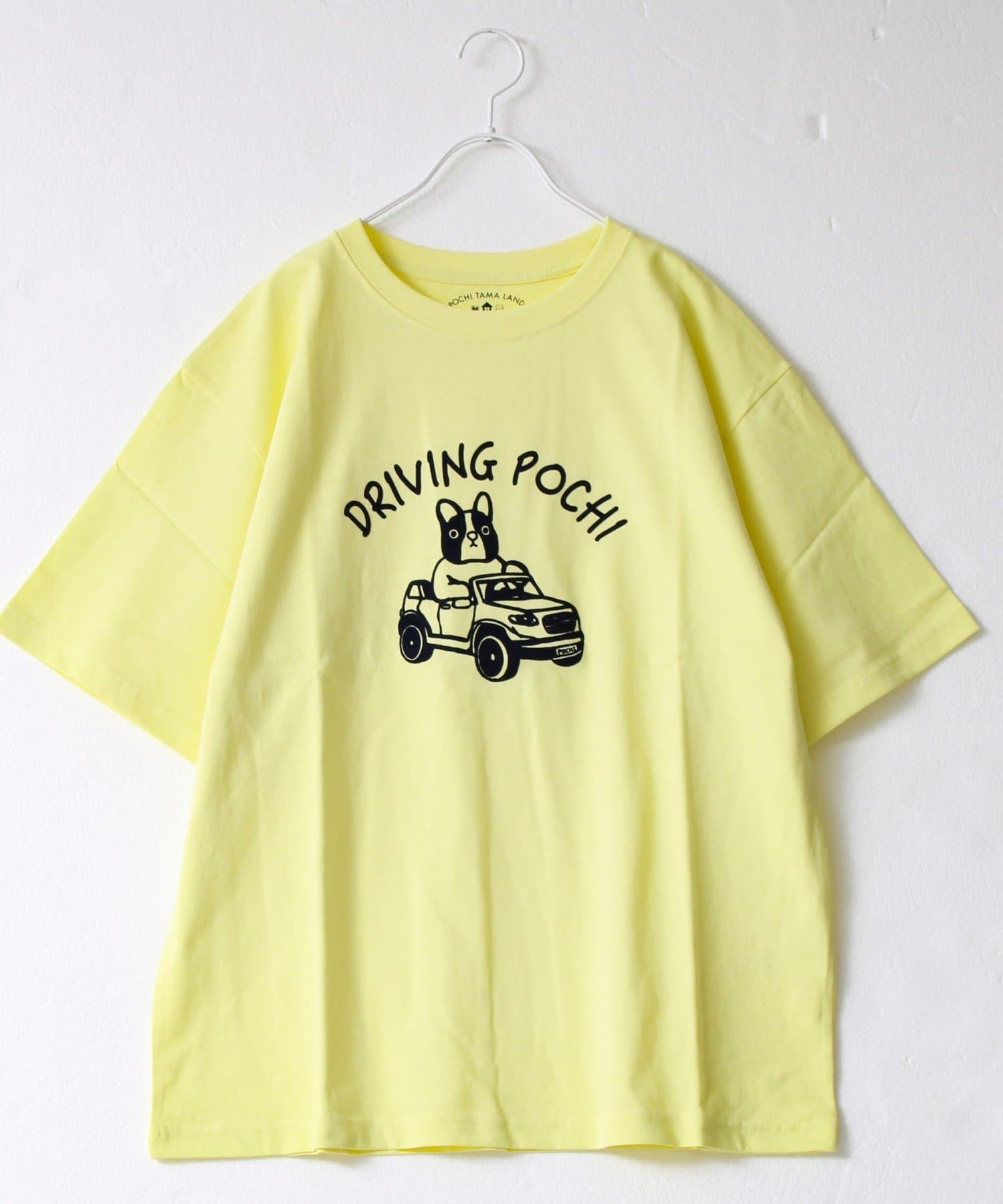 FREDY & GLOSTER(フレディ アンド グロスター) 【マックT】【Driving Pochi】オリジナル ボディ Tシャツ