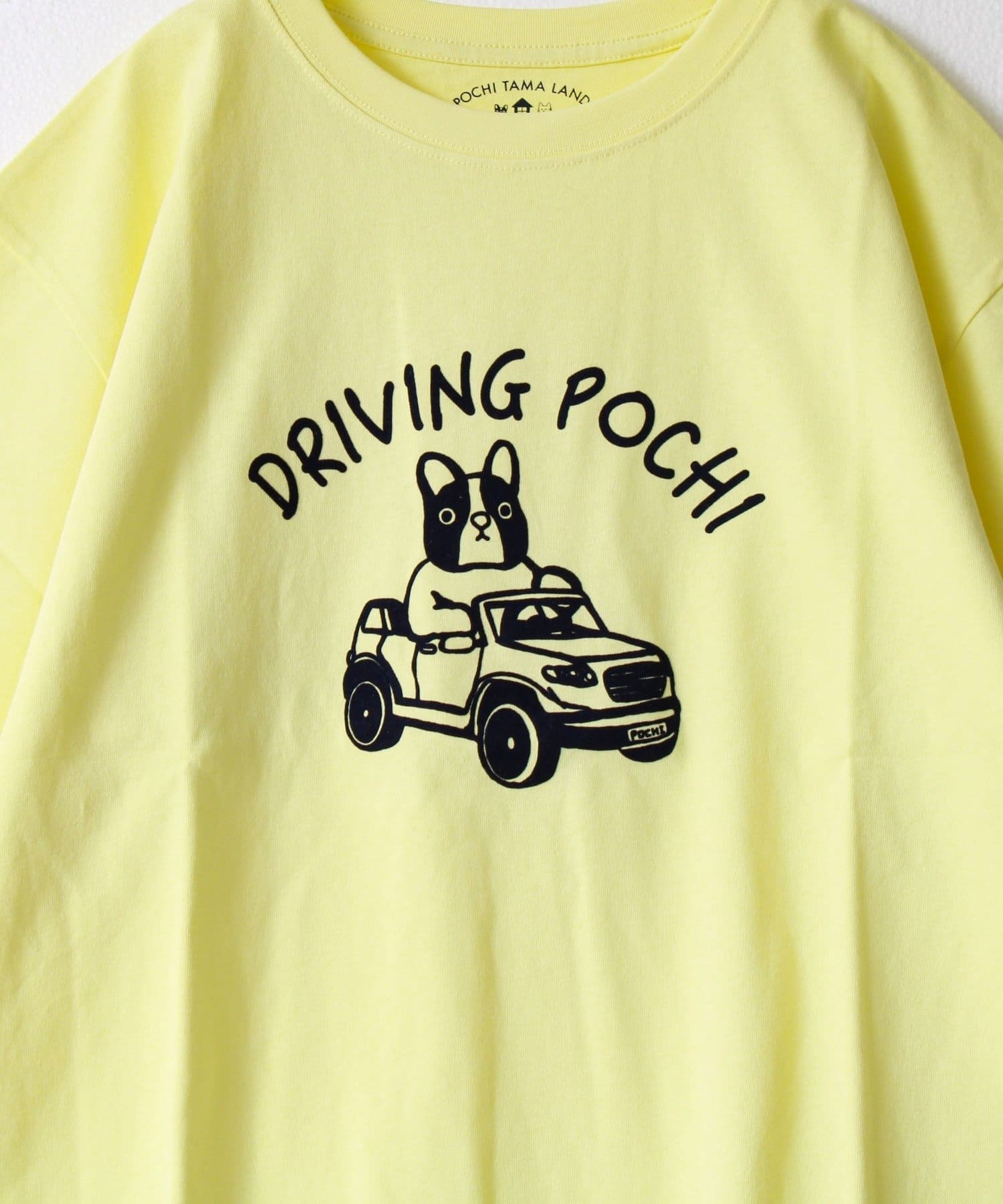 FREDY & GLOSTER(フレディ アンド グロスター) 【マックT】【Driving Pochi】オリジナル ボディ Tシャツ