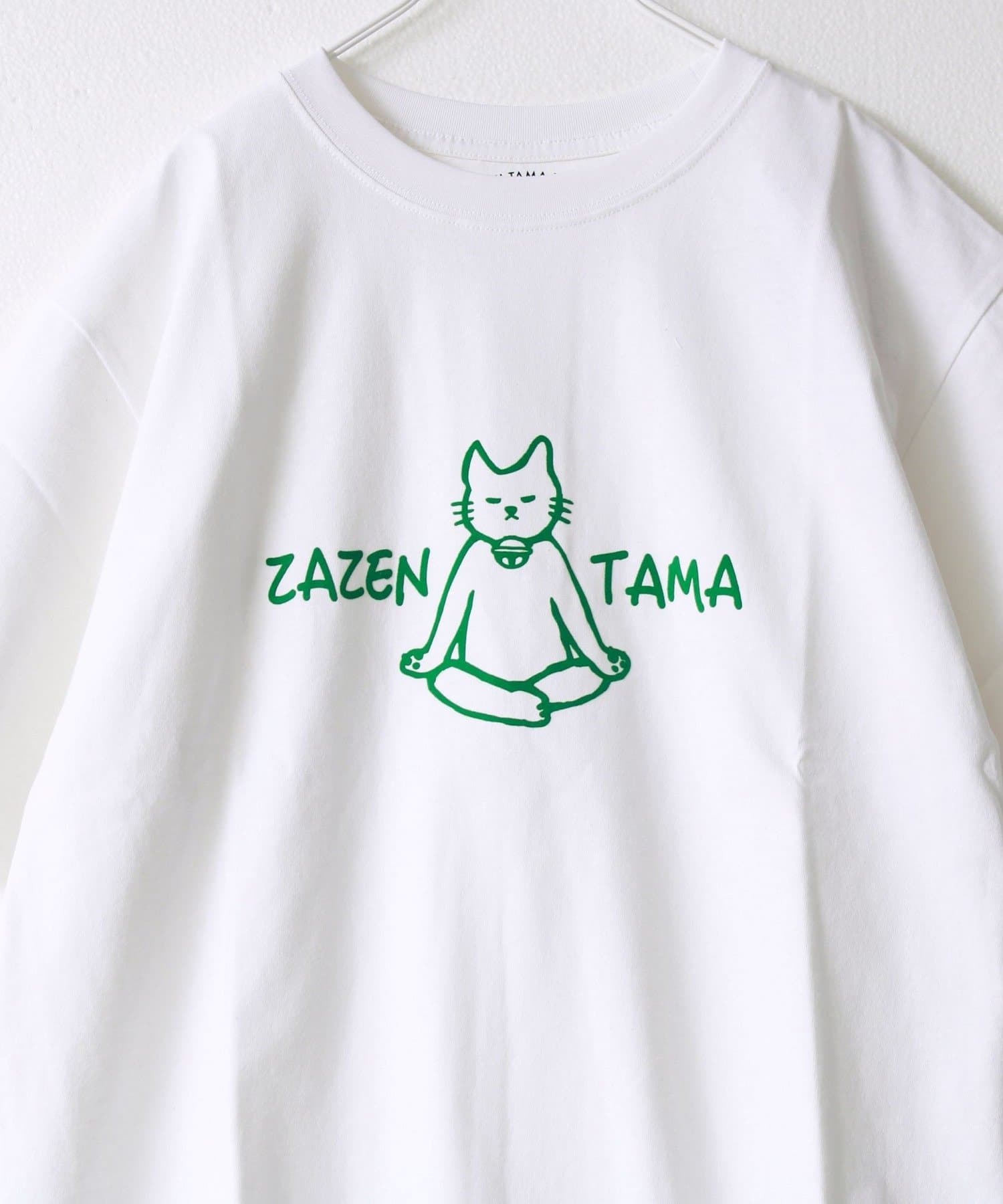 FREDY & GLOSTER(フレディ アンド グロスター) 【マックT】【ZAZEN TAMA】オリジナル ボディ Tシャツ