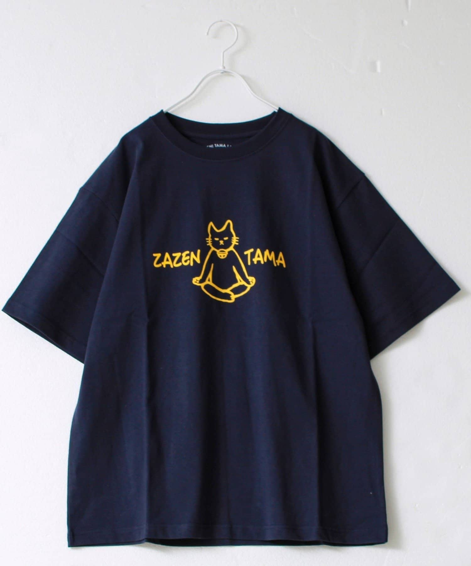 FREDY & GLOSTER(フレディ アンド グロスター) 【マックT】【ZAZEN TAMA】オリジナル ボディ Tシャツ