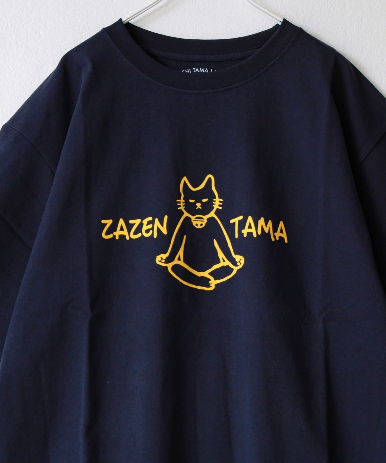 FREDY & GLOSTER(フレディ アンド グロスター) 【マックT】【ZAZEN TAMA】オリジナル ボディ Tシャツ