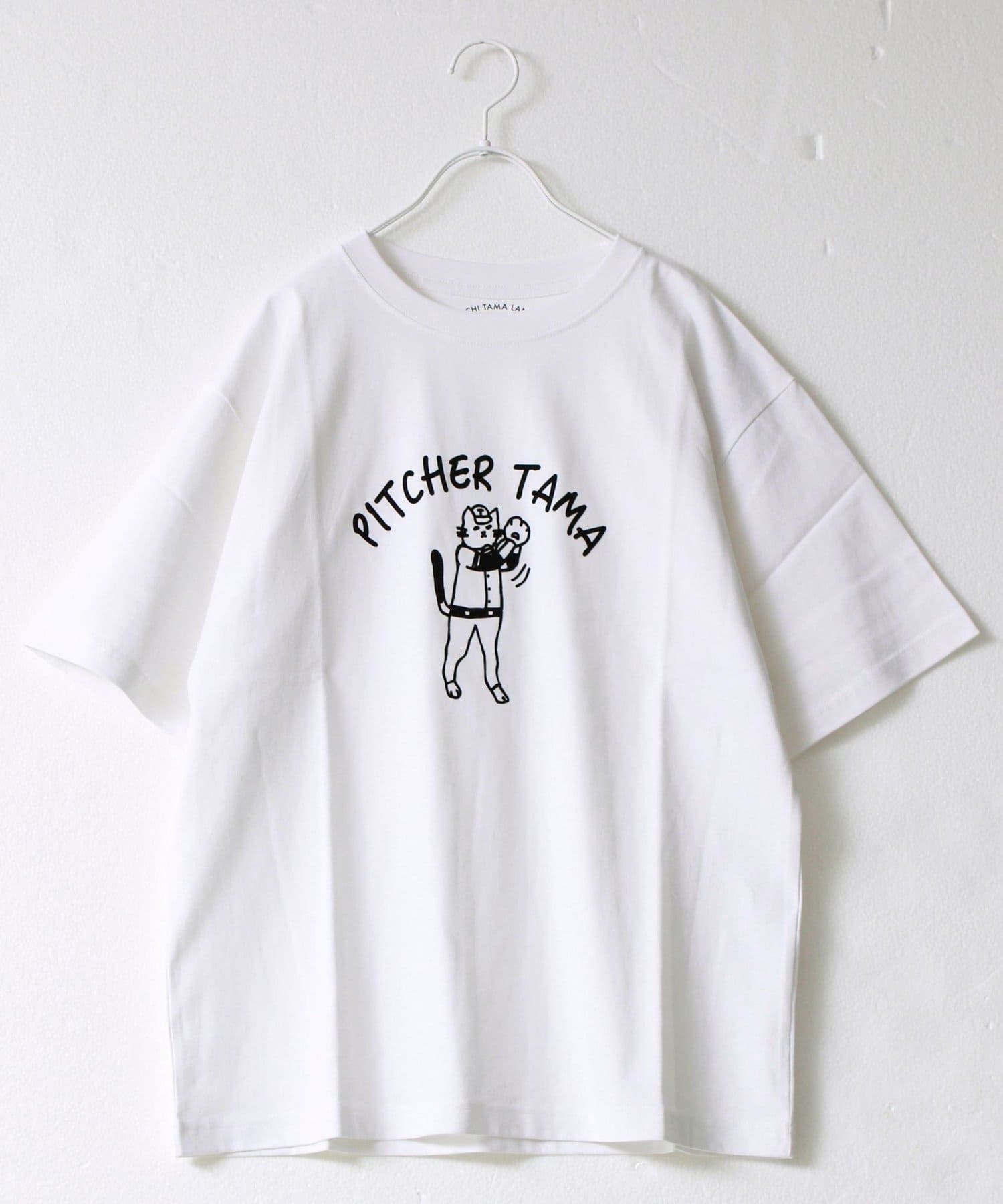 FREDY & GLOSTER(フレディ アンド グロスター) 【マックT】【PITCHER TAMA】オリジナル ボディ Tシャツ