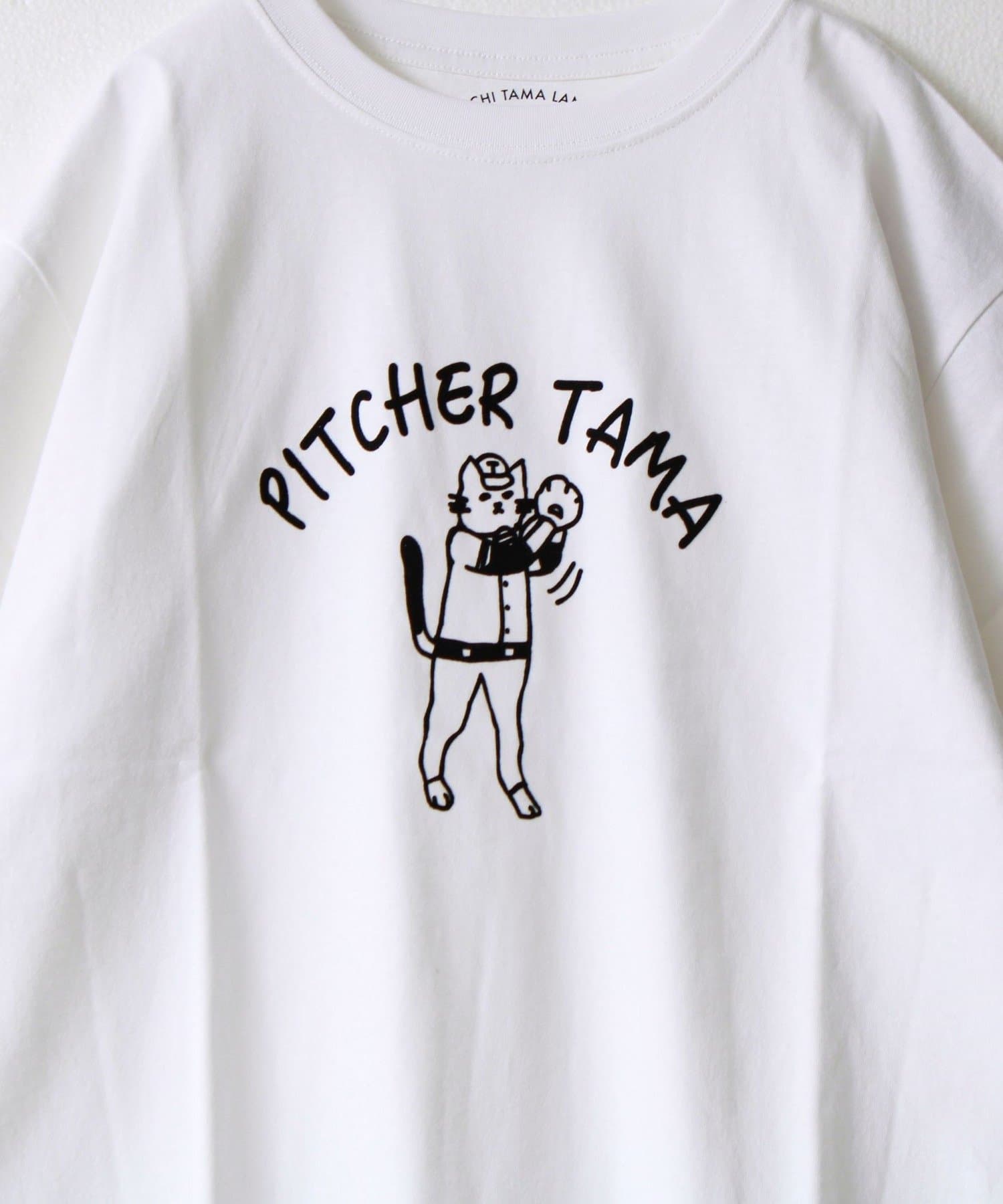 FREDY & GLOSTER(フレディ アンド グロスター) 【マックT】【PITCHER TAMA】オリジナル ボディ Tシャツ