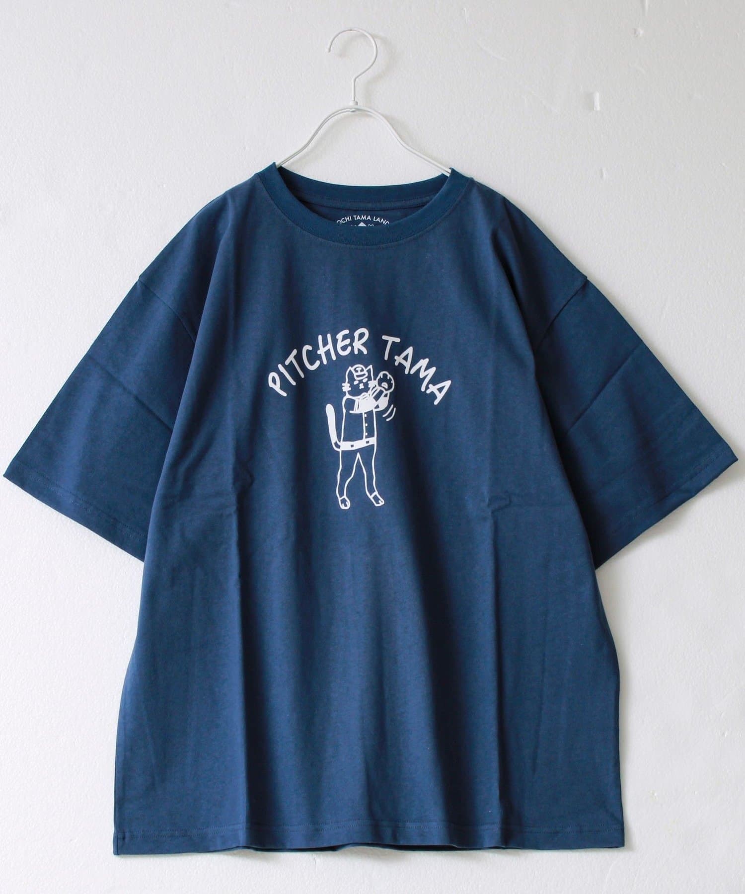 FREDY & GLOSTER(フレディ アンド グロスター) 【マックT】【PITCHER TAMA】オリジナル ボディ Tシャツ