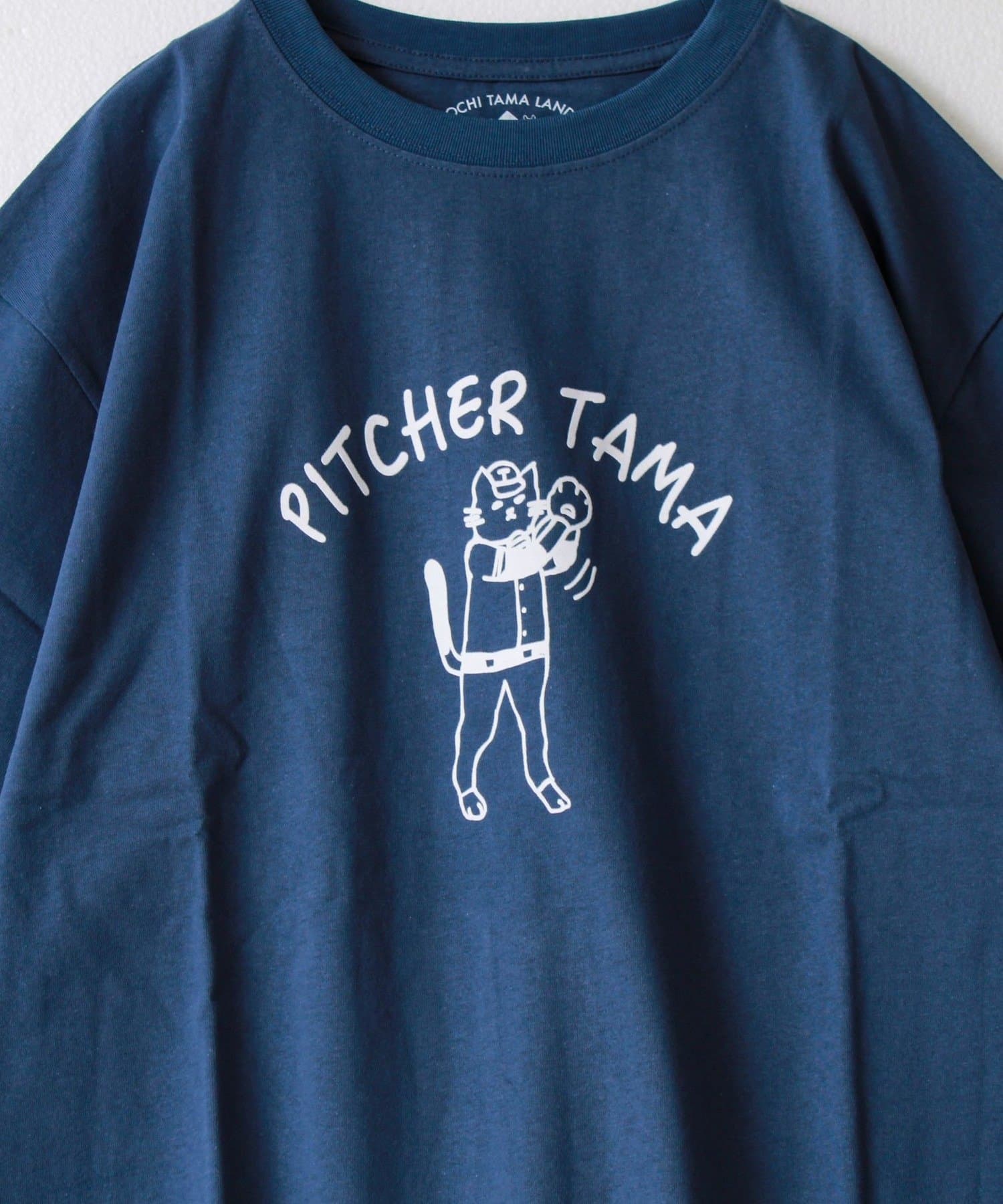 FREDY & GLOSTER(フレディ アンド グロスター) 【マックT】【PITCHER TAMA】オリジナル ボディ Tシャツ