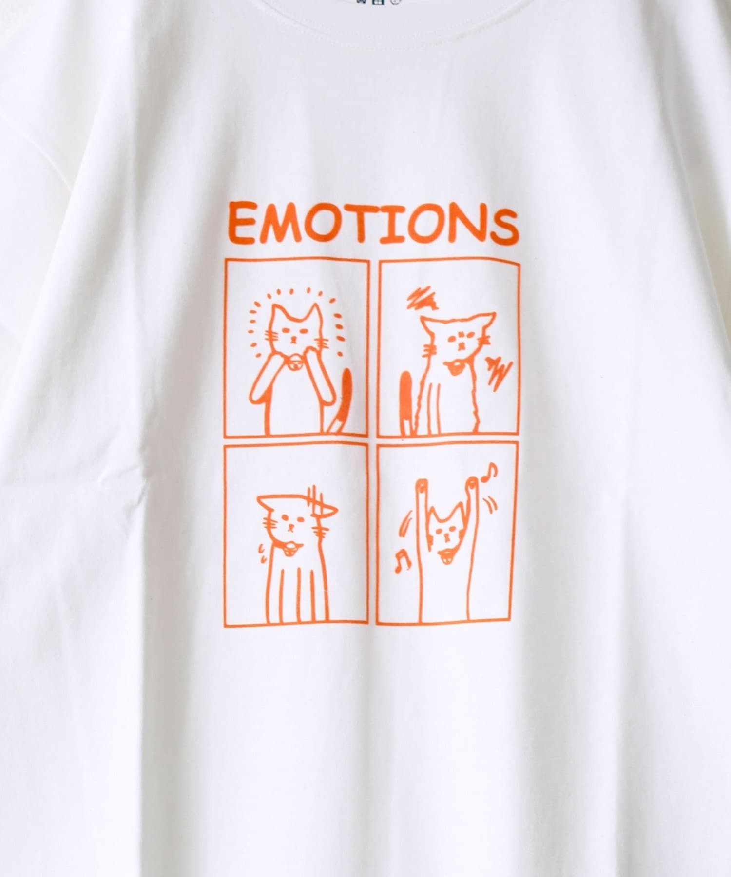 FREDY & GLOSTER(フレディ アンド グロスター) 【マックT】【EMOTIONS TAMA】オリジナル ボディ Tシャツ