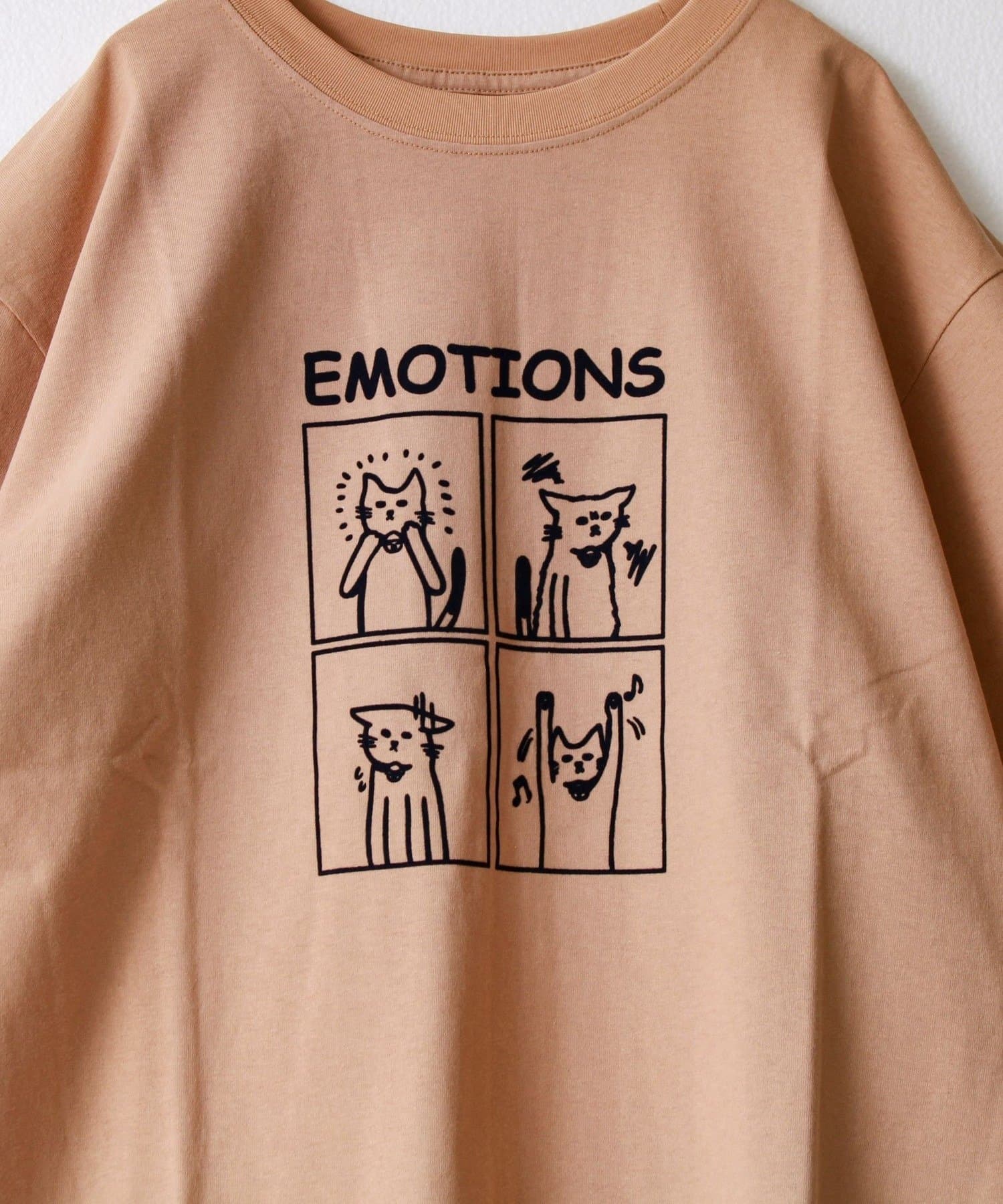 FREDY & GLOSTER(フレディ アンド グロスター) 【マックT】【EMOTIONS TAMA】オリジナル ボディ Tシャツ