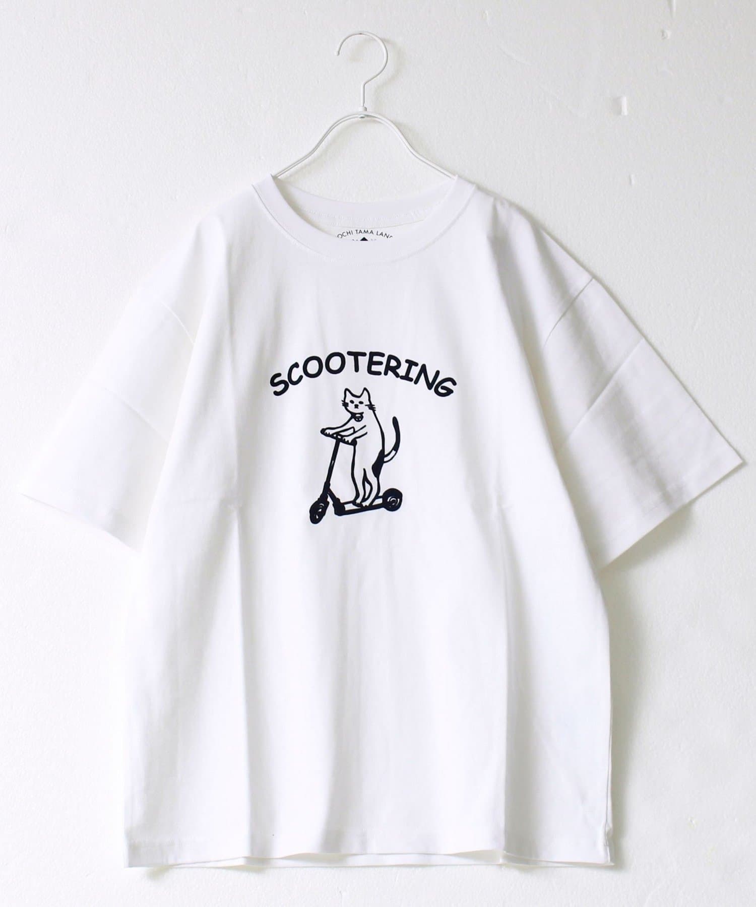FREDY & GLOSTER(フレディ アンド グロスター) 【マックT】【SCOOTERING TAMA】オリジナル ボディ Tシャツ