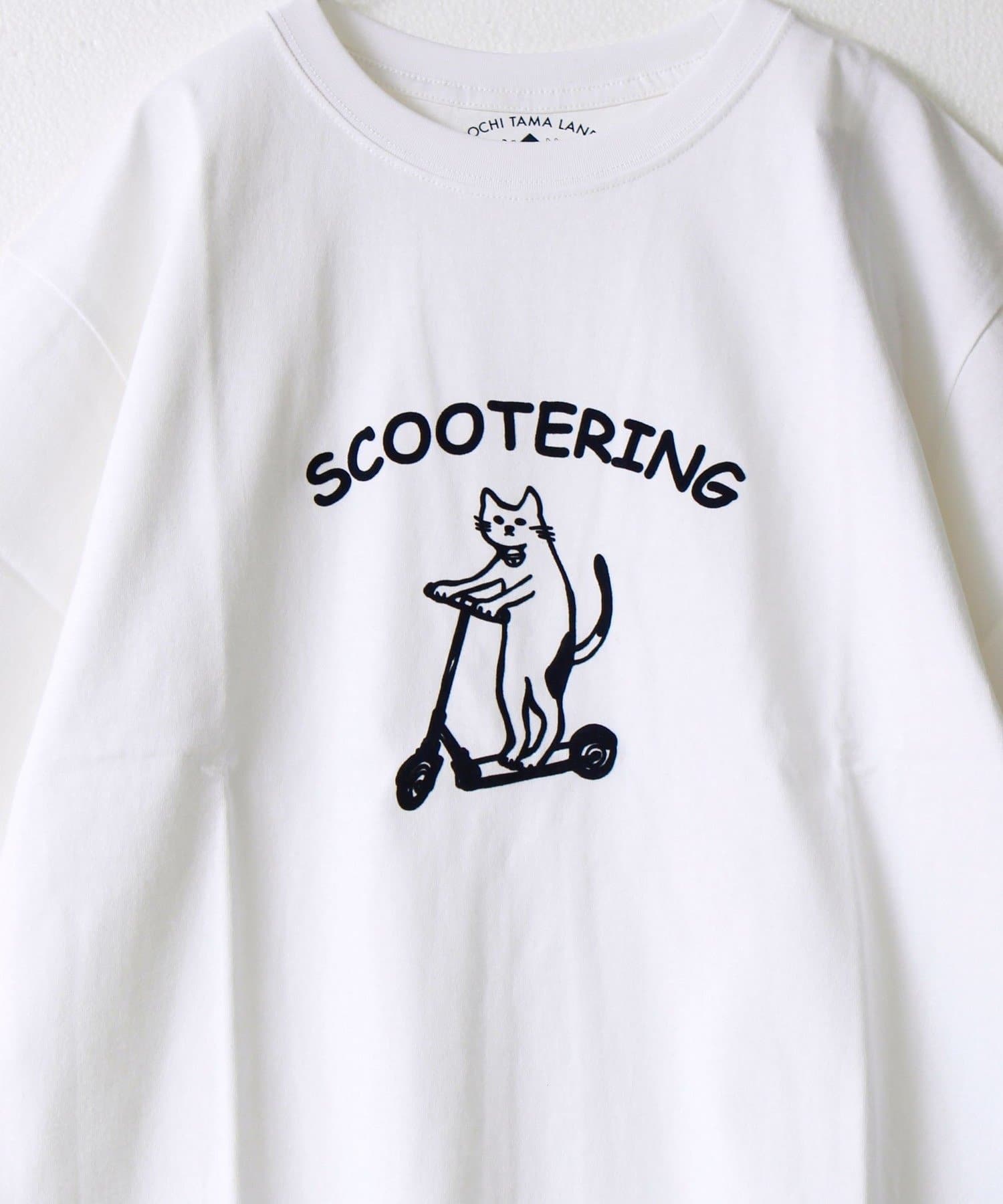 FREDY & GLOSTER(フレディ アンド グロスター) 【マックT】【SCOOTERING TAMA】オリジナル ボディ Tシャツ
