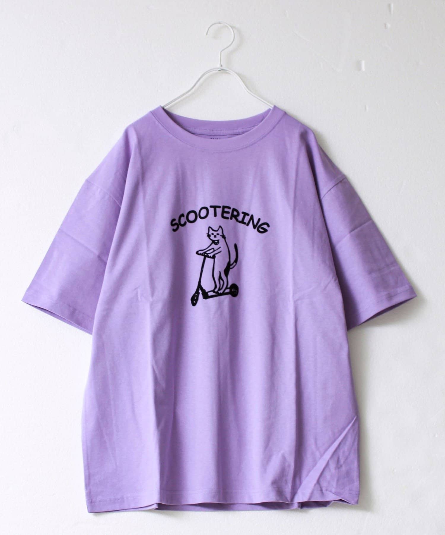 FREDY & GLOSTER(フレディ アンド グロスター) 【マックT】【SCOOTERING TAMA】オリジナル ボディ Tシャツ