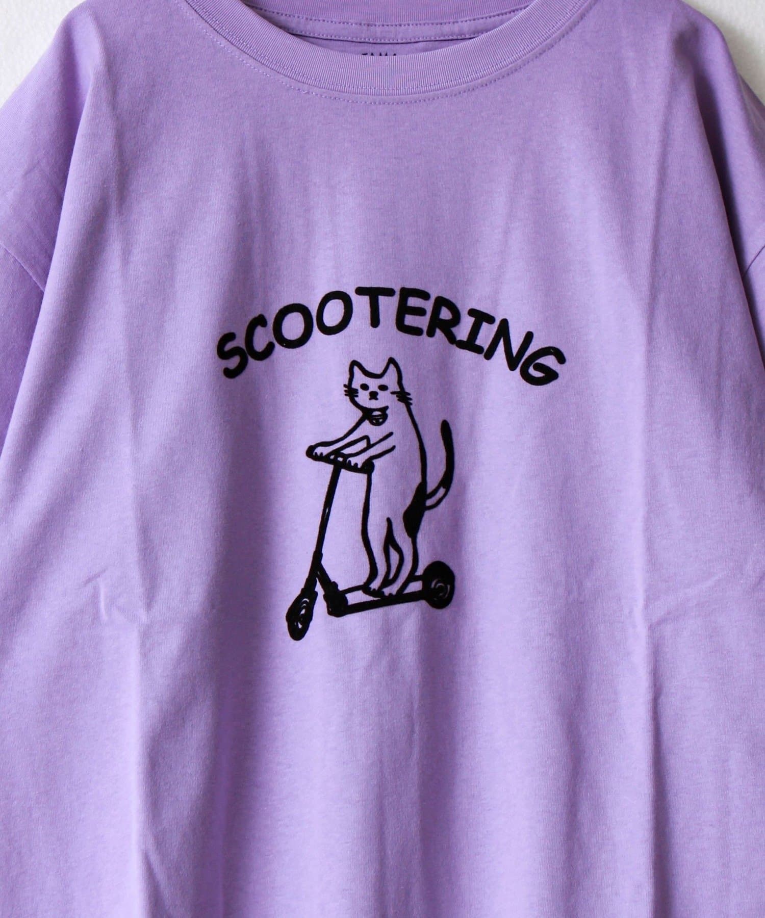 FREDY & GLOSTER(フレディ アンド グロスター) 【マックT】【SCOOTERING TAMA】オリジナル ボディ Tシャツ