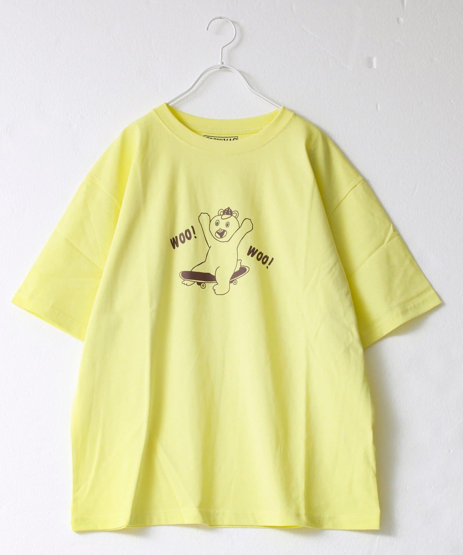 FREDY & GLOSTER(フレディ アンド グロスター) 【マックT】【MACBEAR woo!woo!】オリジナル ボディ Tシャツ