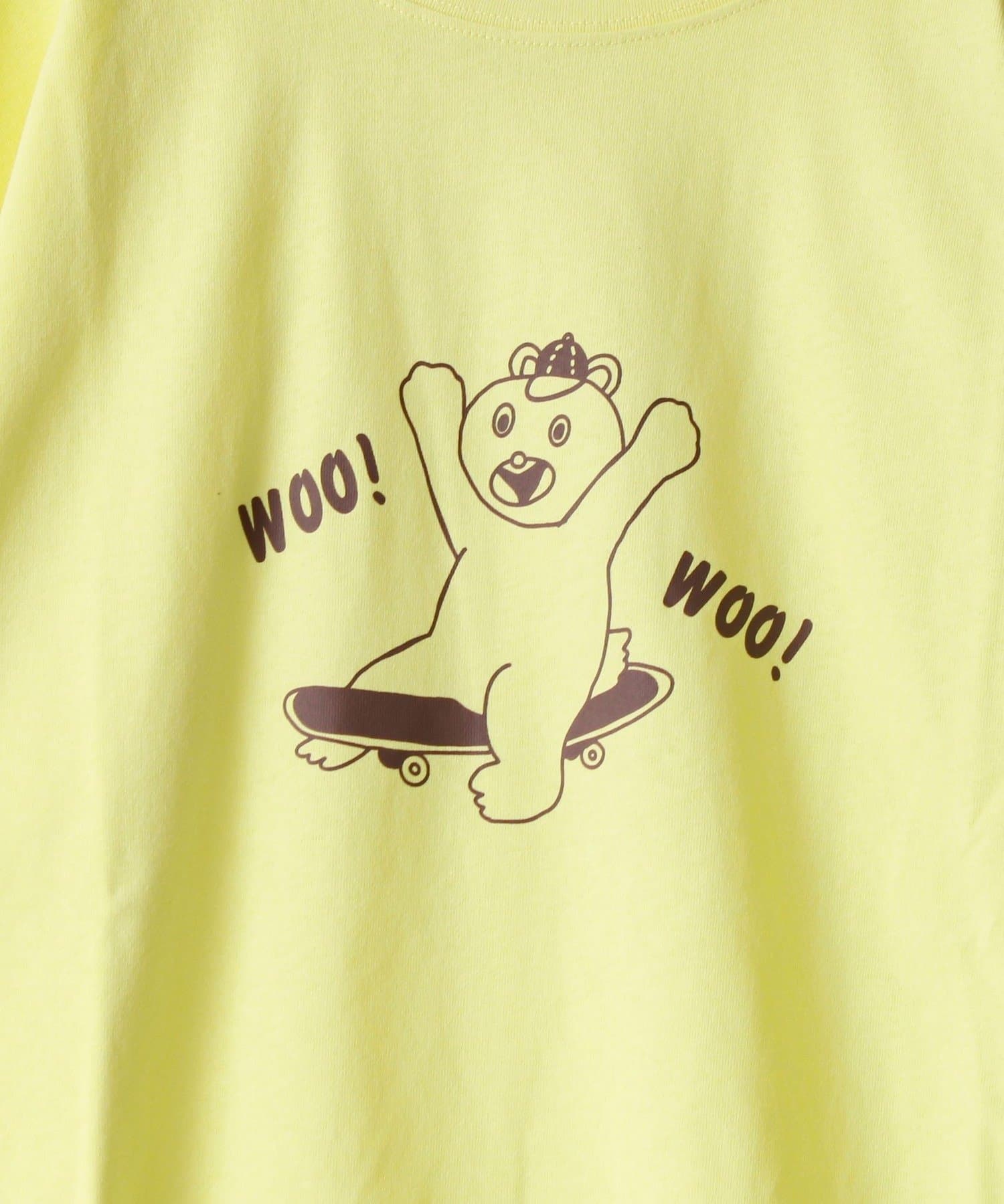 FREDY & GLOSTER(フレディ アンド グロスター) 【マックT】【MACBEAR woo!woo!】オリジナル ボディ Tシャツ