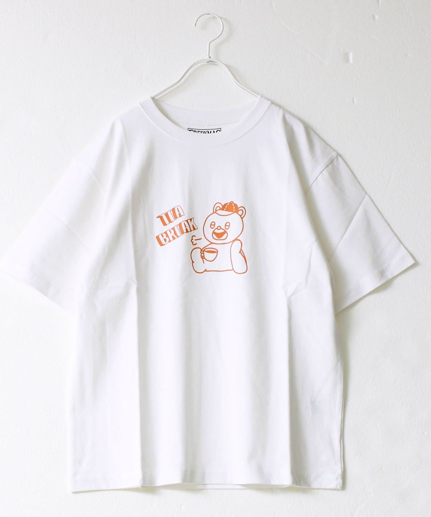 FREDY & GLOSTER(フレディ アンド グロスター) 【マックT】【MACBEAR TEA BREAK】オリジナル ボディ Tシャツ