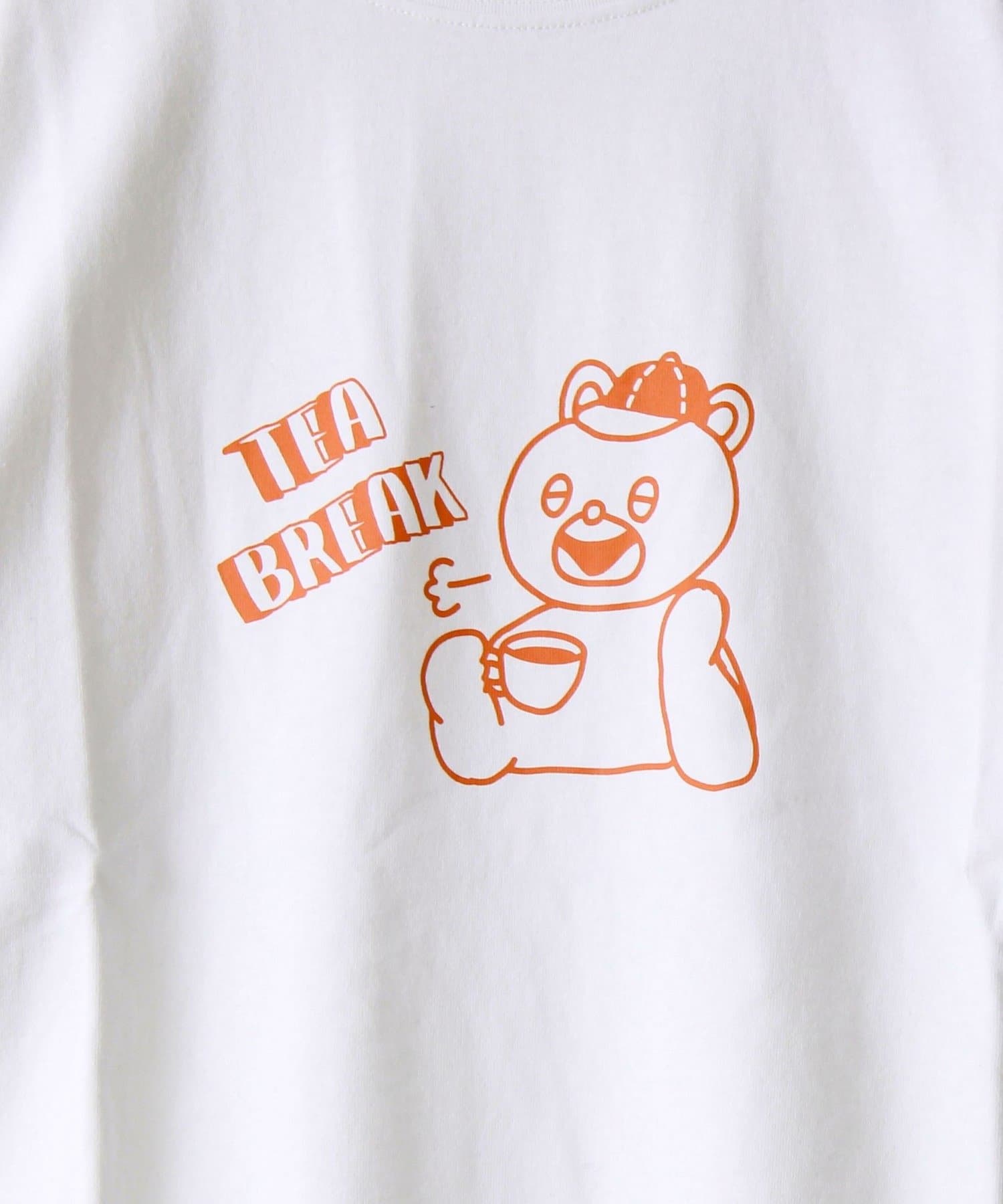 FREDY & GLOSTER(フレディ アンド グロスター) 【マックT】【MACBEAR TEA BREAK】オリジナル ボディ Tシャツ