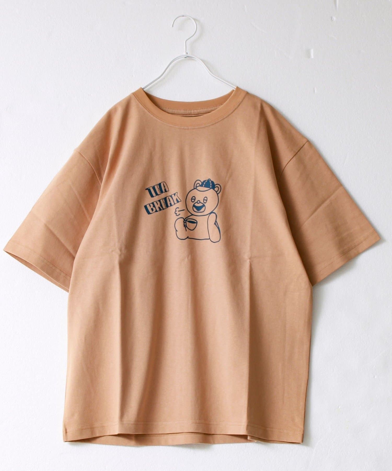 FREDY & GLOSTER(フレディ アンド グロスター) 【マックT】【MACBEAR TEA BREAK】オリジナル ボディ Tシャツ