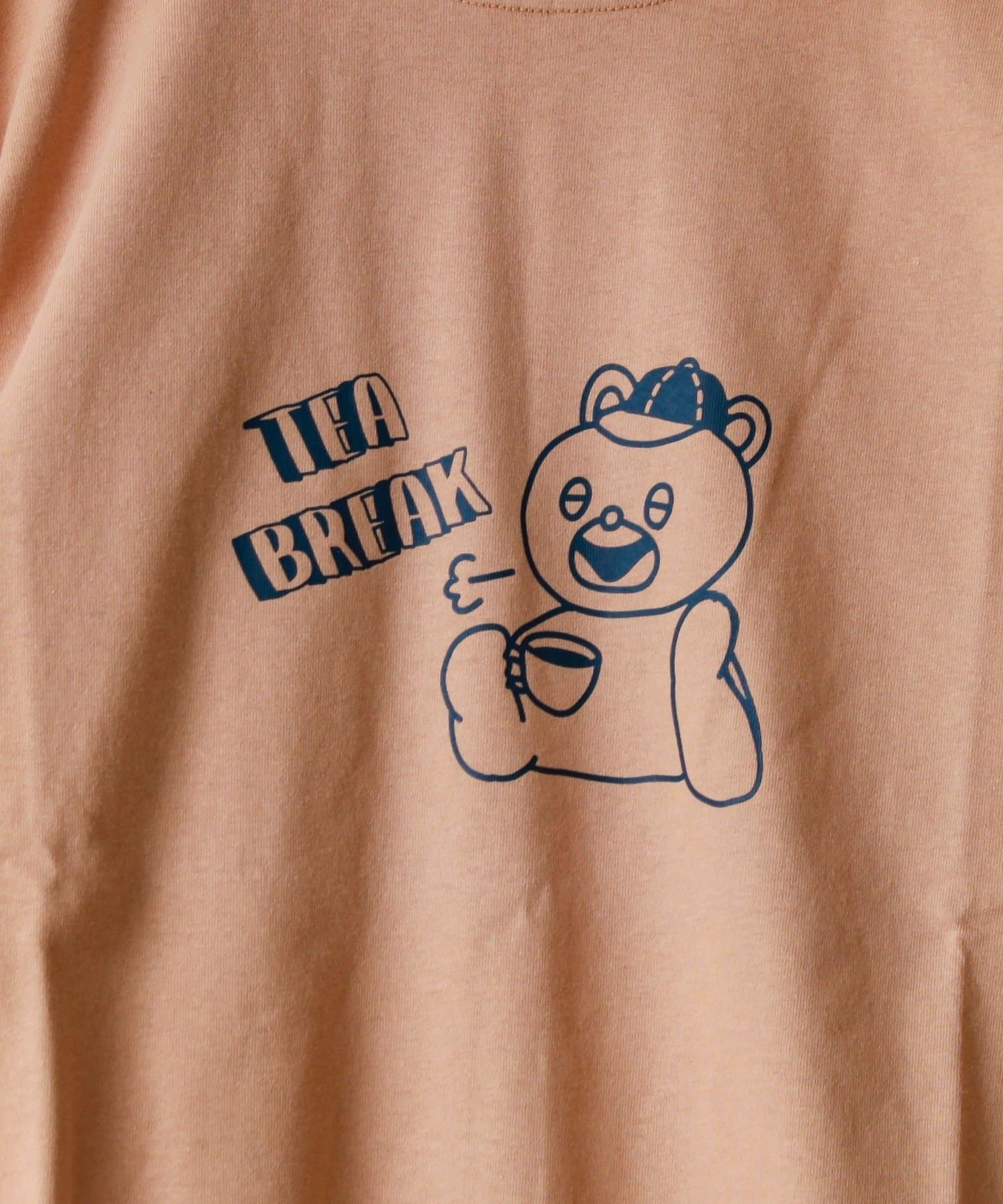 FREDY & GLOSTER(フレディ アンド グロスター) 【マックT】【MACBEAR TEA BREAK】オリジナル ボディ Tシャツ