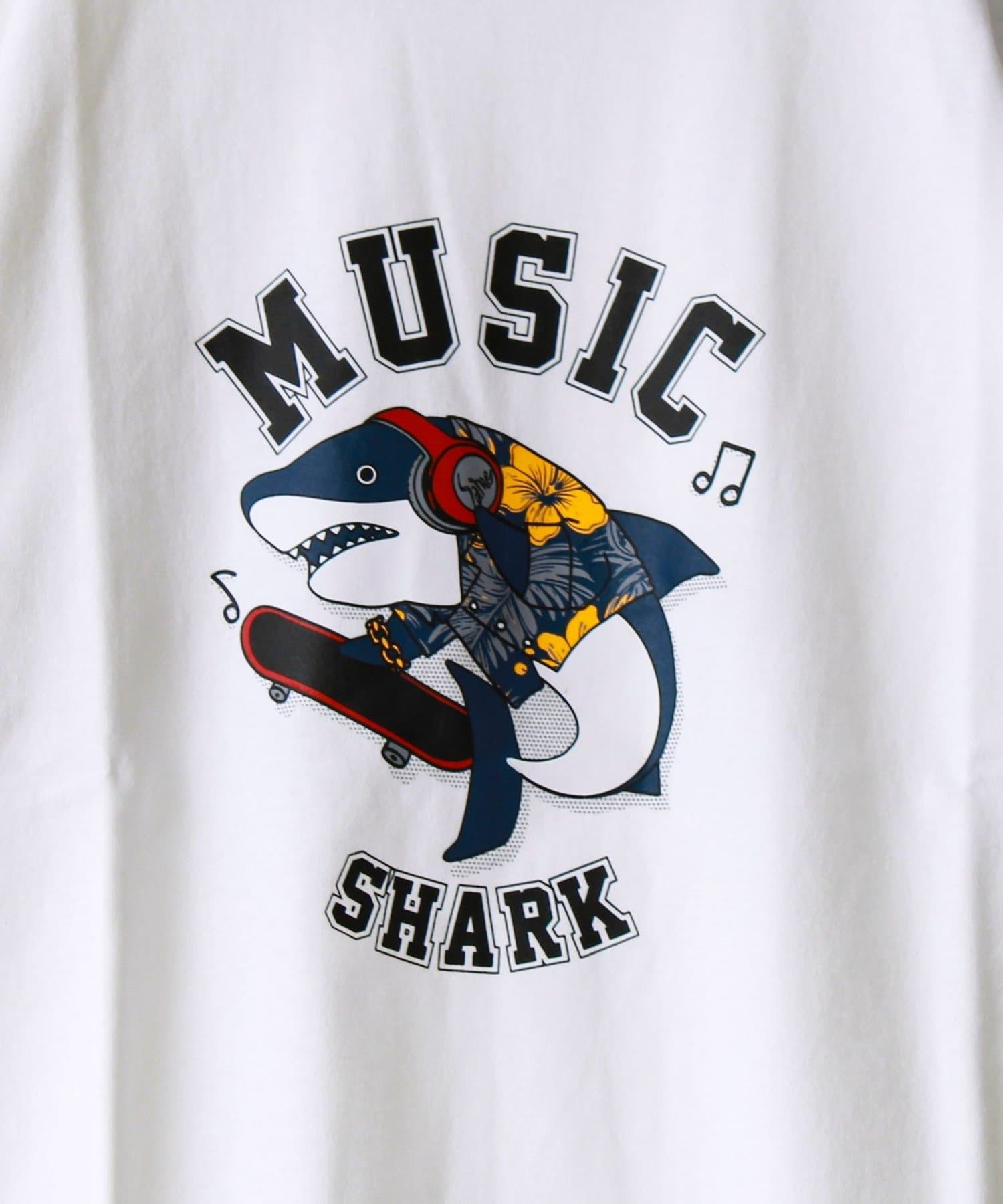 FREDY & GLOSTER(フレディ アンド グロスター) 【マックT】【MACSHARK MUSIC】オリジナル ボディ Tシャツ