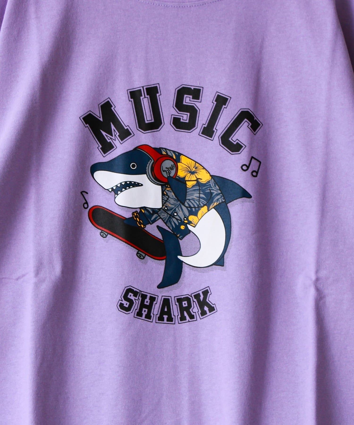 FREDY & GLOSTER(フレディ アンド グロスター) 【マックT】【MACSHARK MUSIC】オリジナル ボディ Tシャツ