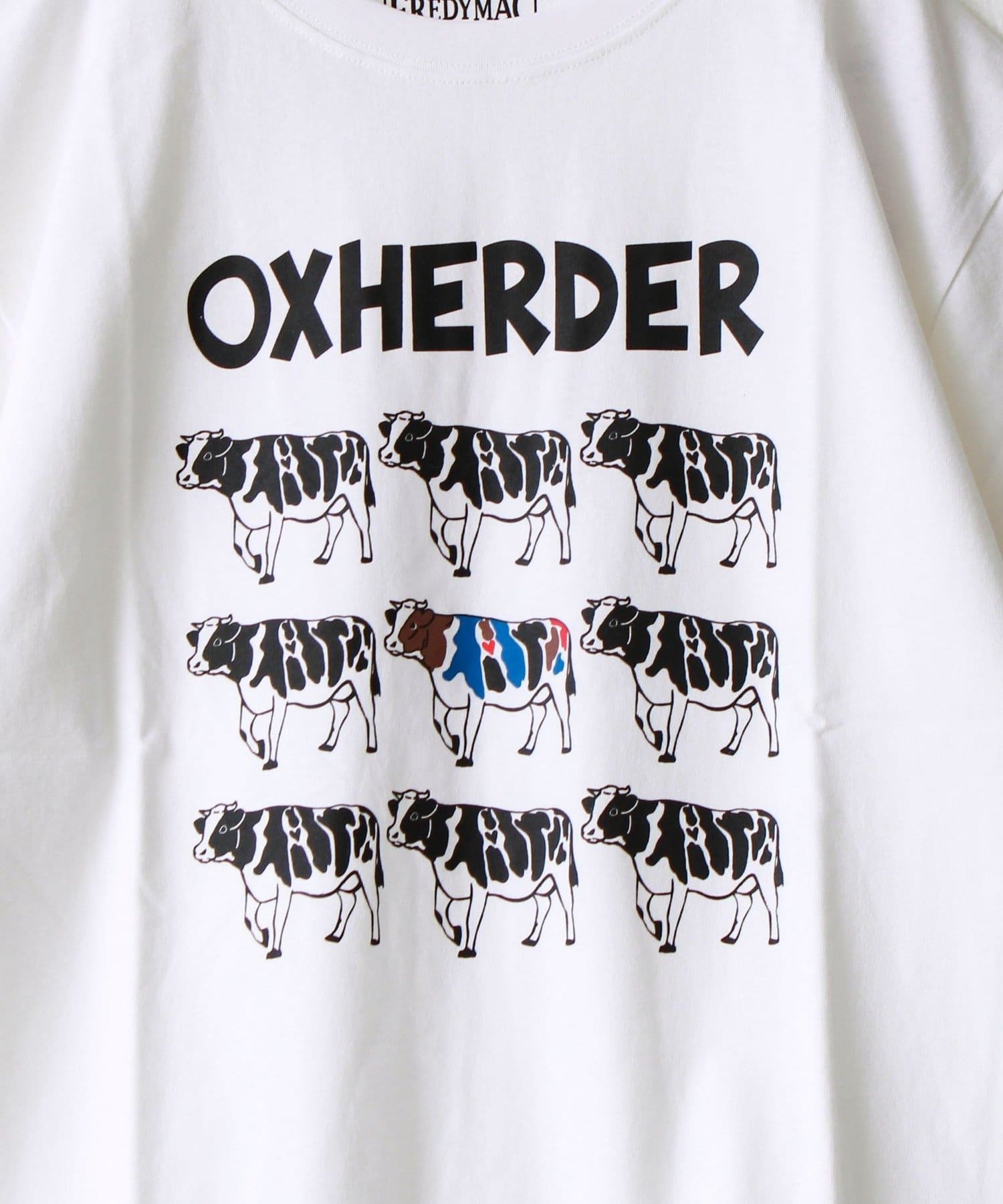 FREDY & GLOSTER(フレディ アンド グロスター) 【マックT】【OXHERDER】オリジナル ボディ Tシャツ