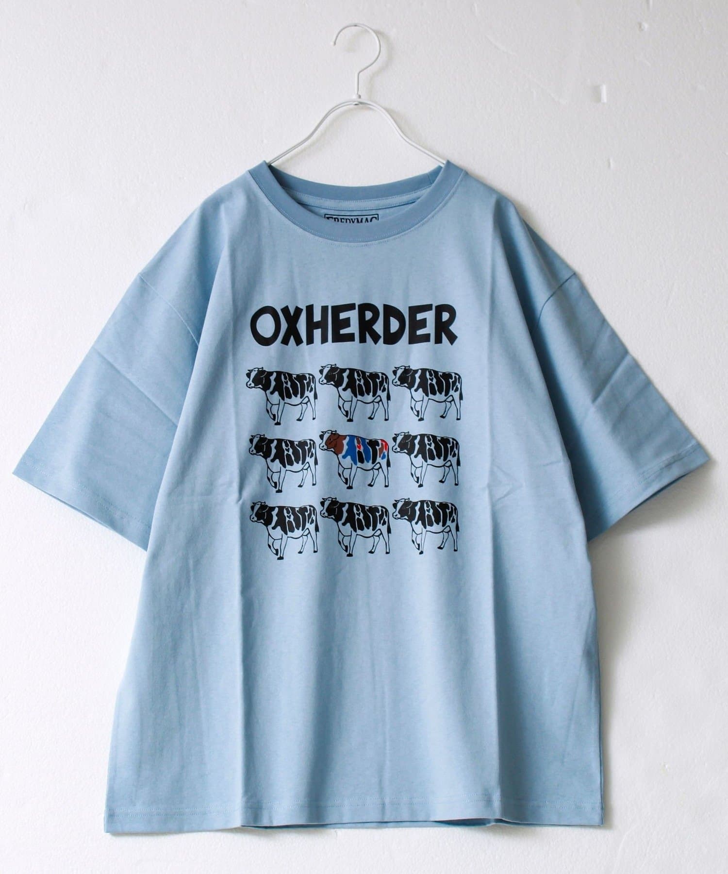 FREDY & GLOSTER(フレディ アンド グロスター) 【マックT】【OXHERDER】オリジナル ボディ Tシャツ