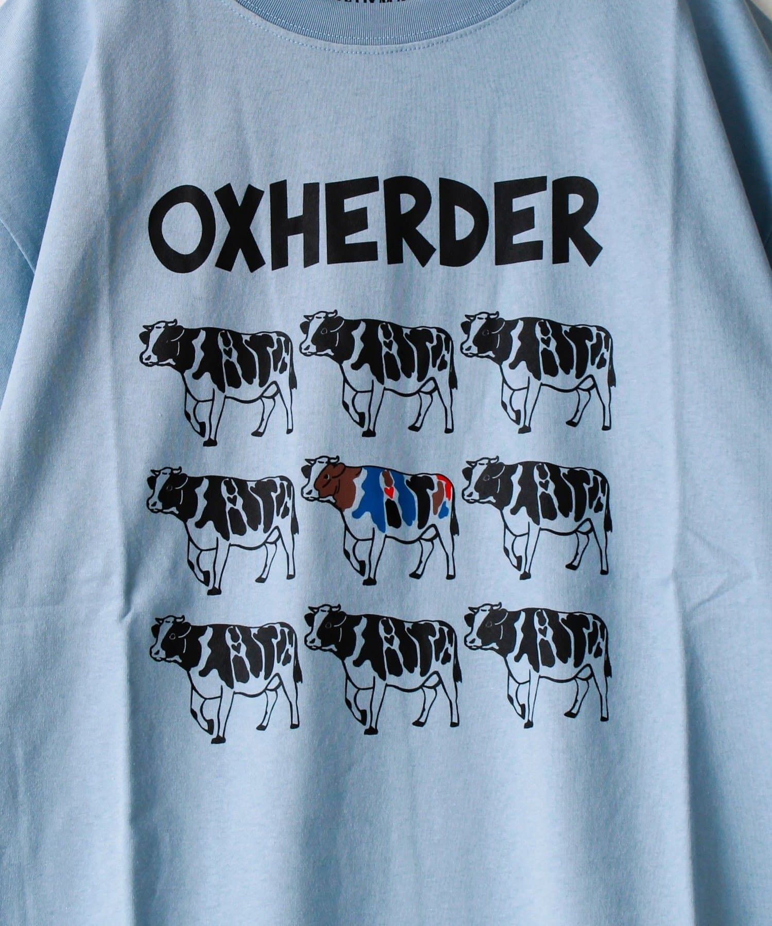 FREDY & GLOSTER(フレディ アンド グロスター) 【マックT】【OXHERDER】オリジナル ボディ Tシャツ