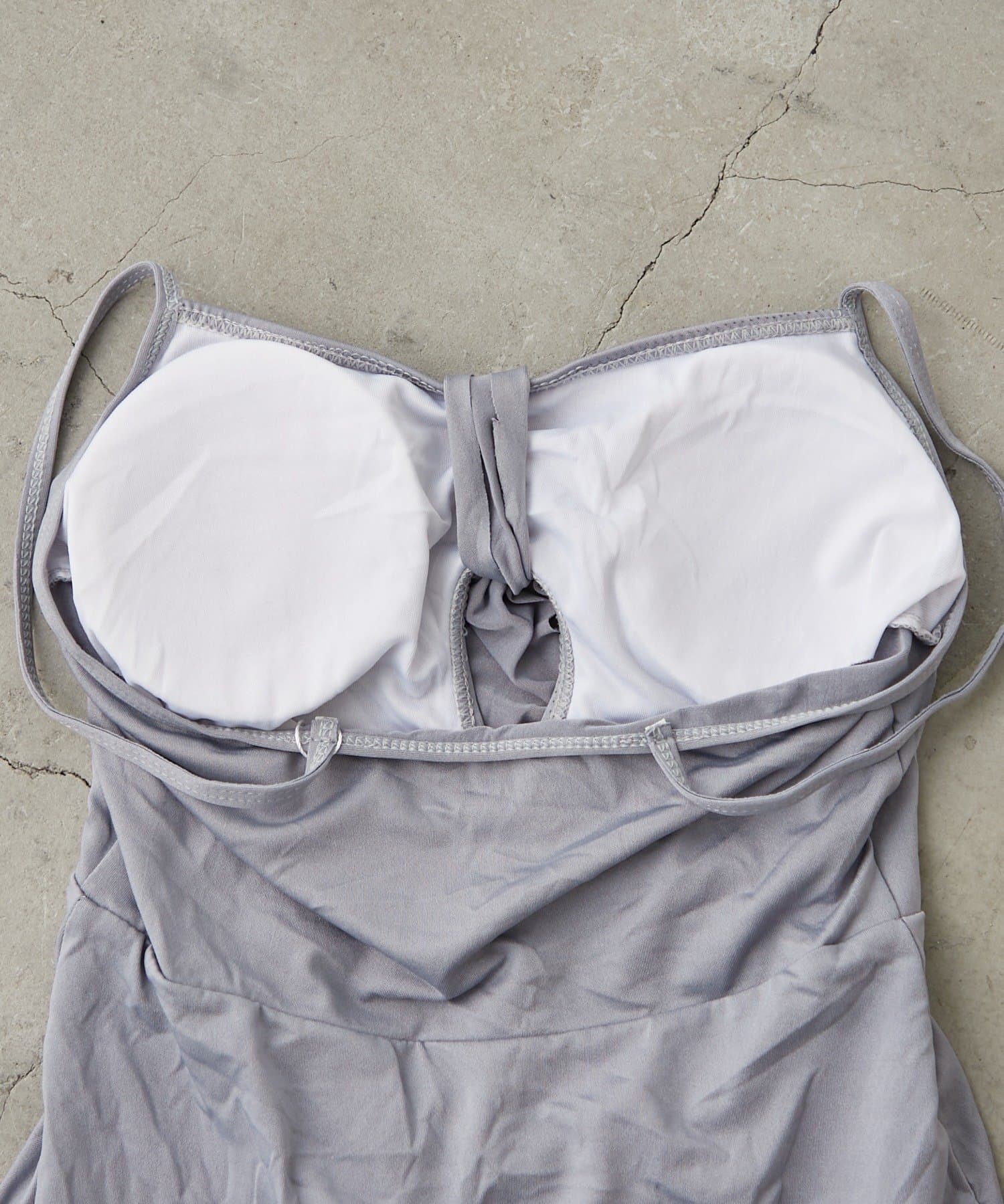 Remind me and forever(リマインドミーアンドフォーエバー) 【セットアイテム】ラメ羽織り付き水着