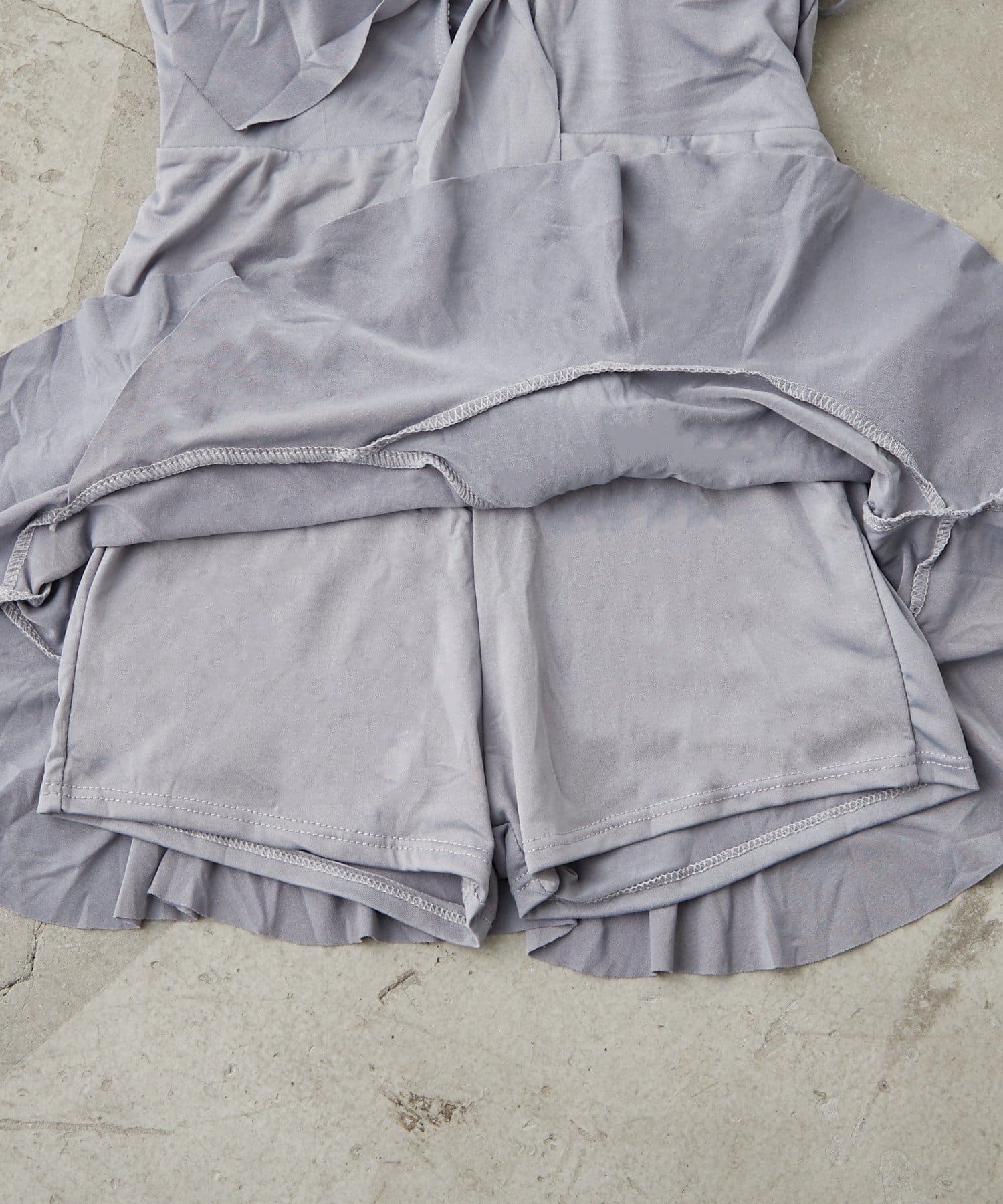 Remind me and forever(リマインドミーアンドフォーエバー) 【セットアイテム】ラメ羽織り付き水着