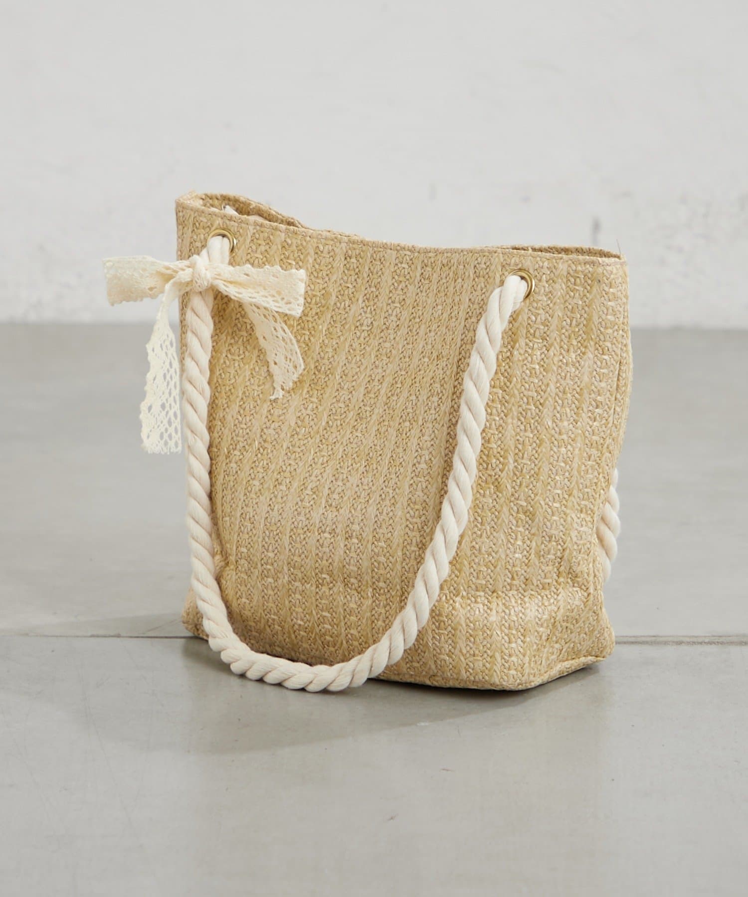 Remind me and forever(リマインドミーアンドフォーエバー) レースリボン付BAG