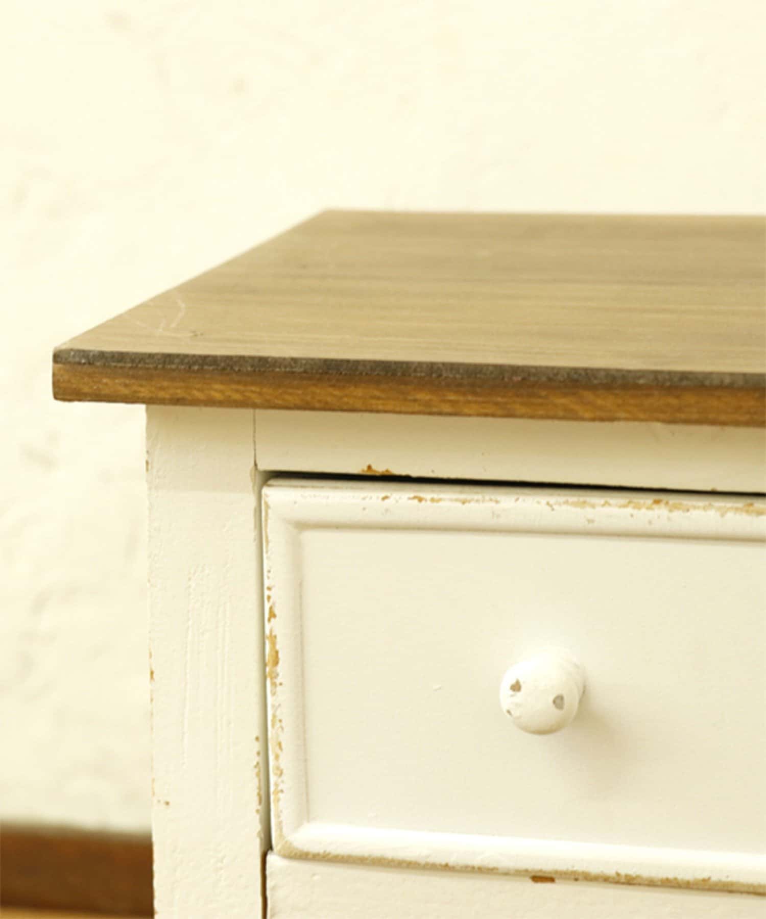 salut!(サリュ) 《WEB限定再入荷》引き出し付きミニテーブル