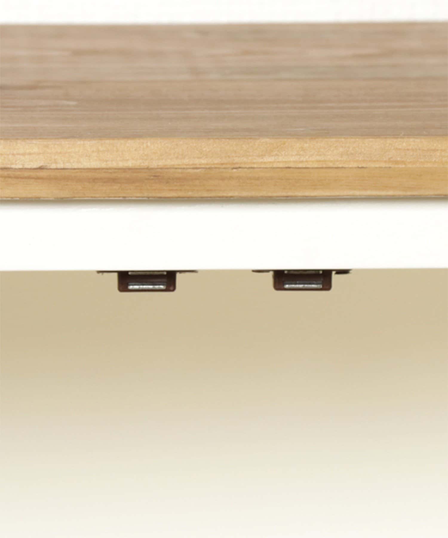 salut!(サリュ) 《WEB限定再入荷》オールドウッド両開きキャビネット