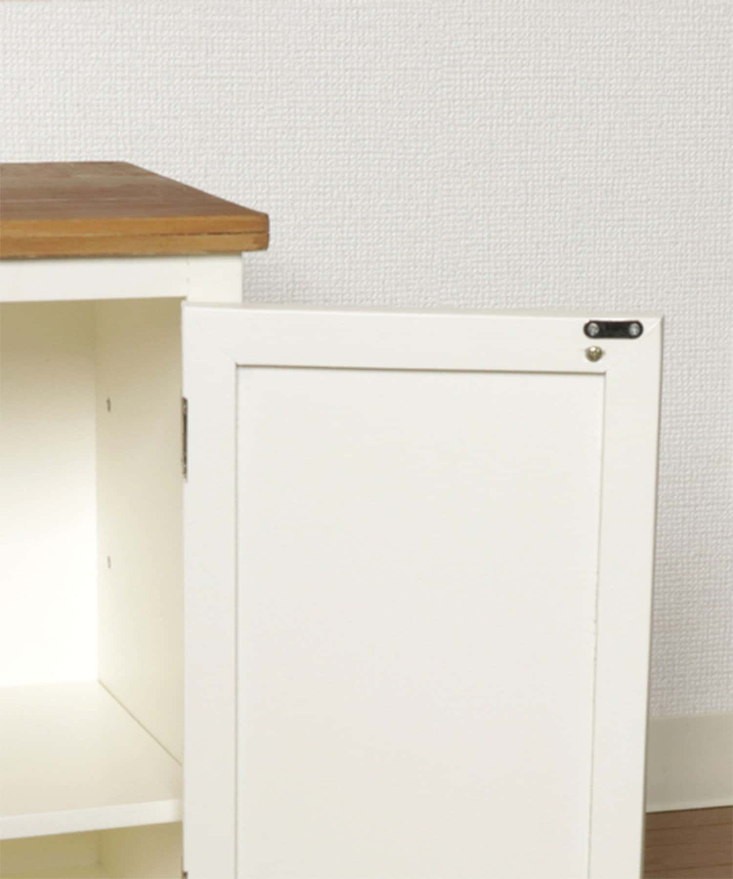 salut!(サリュ) 《WEB限定再入荷》オールドウッド両開きキャビネット